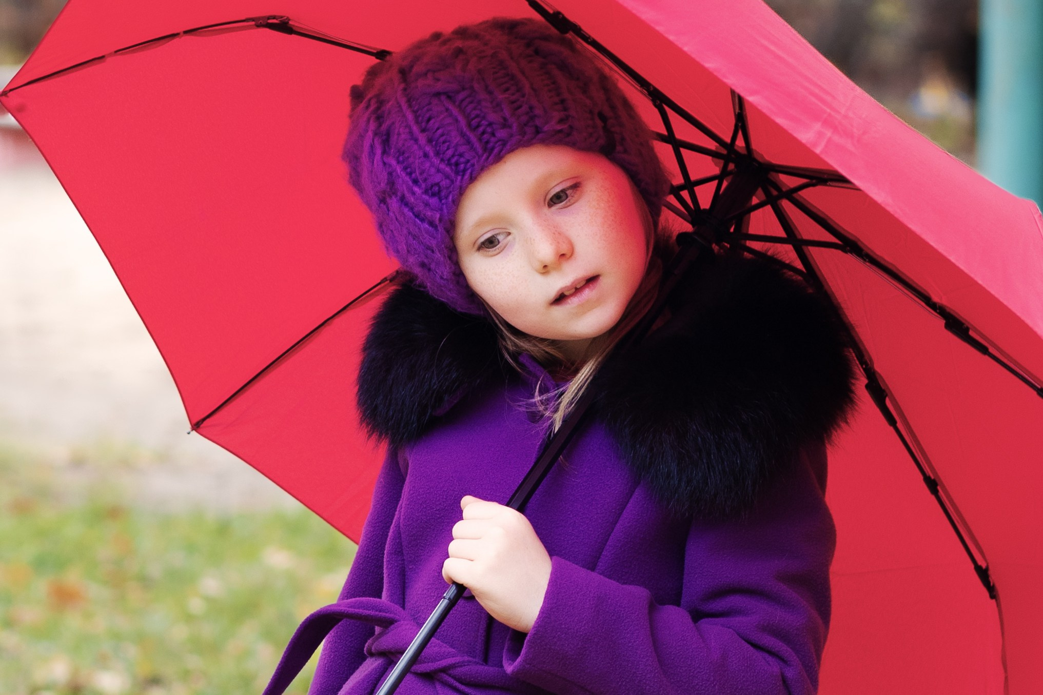 Осень в детском саду. Фотограф в Санкт-Петербурге Козырь Олеся