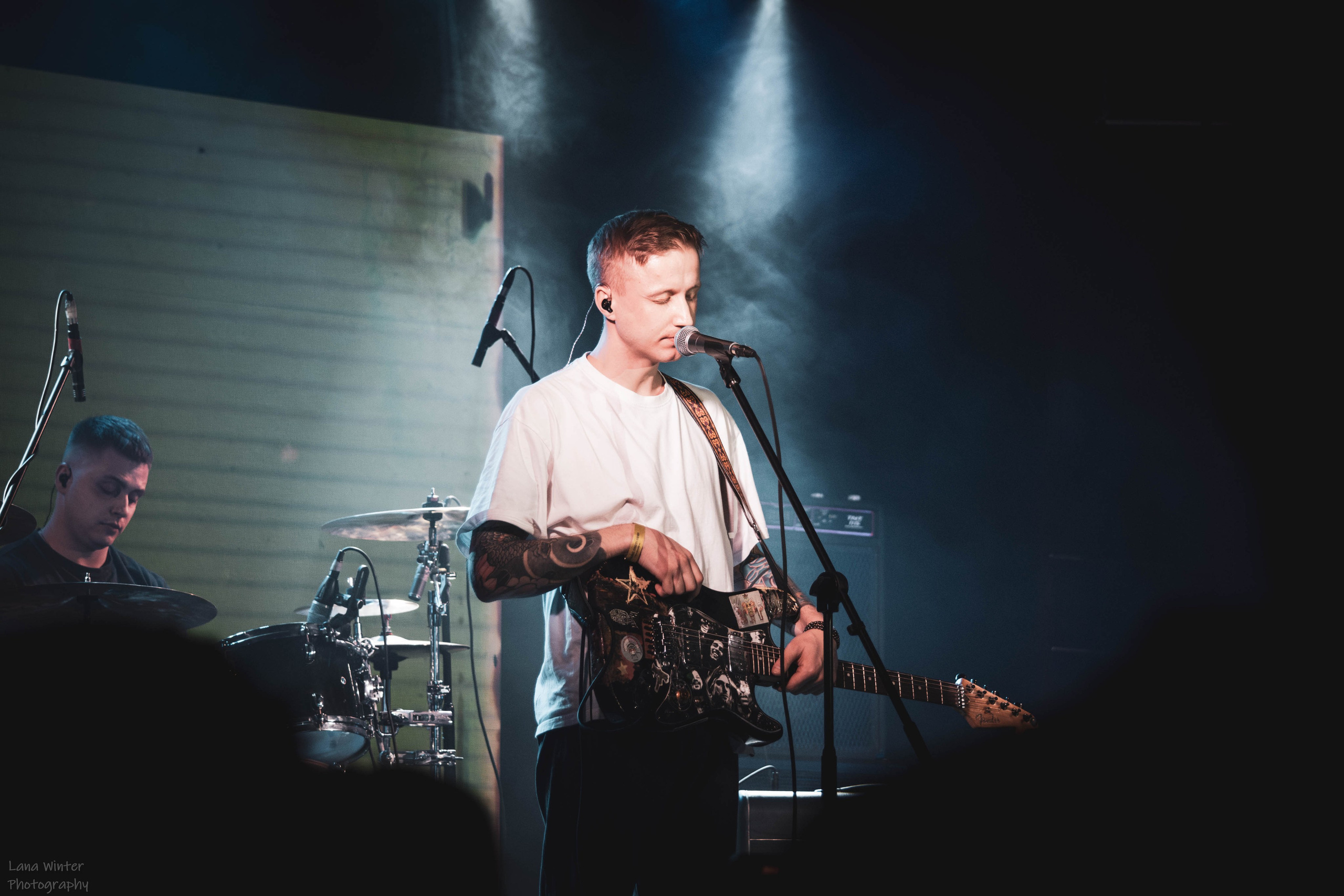 Гости Гаррисона (29 марта 2025 года, Москва, клуб Glastonberry). Фотограф Светлана Блинова, Москва и Московская область