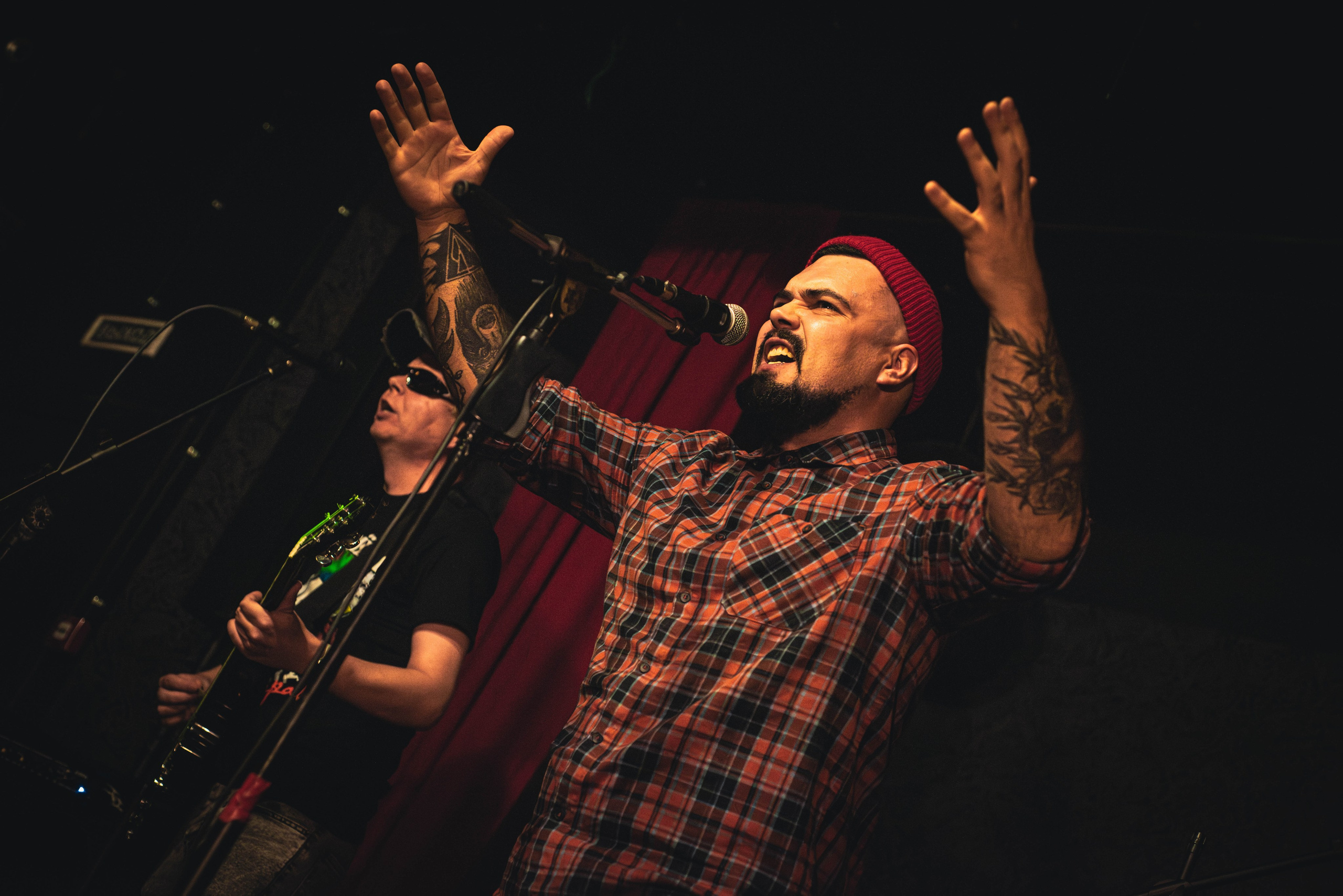 5ИМЁН (12 октября 2024 года, Егорьевск, бар Синий Банан). Фотограф Светлана Блинова, Москва и Московская область