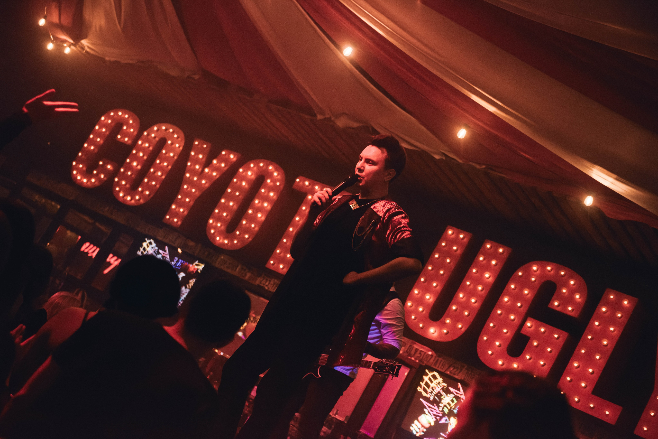 FIZICA (16 ноября 2024 года, Москва, бар Гадкий Койот). Фотограф Светлана Блинова, Москва и Московская область