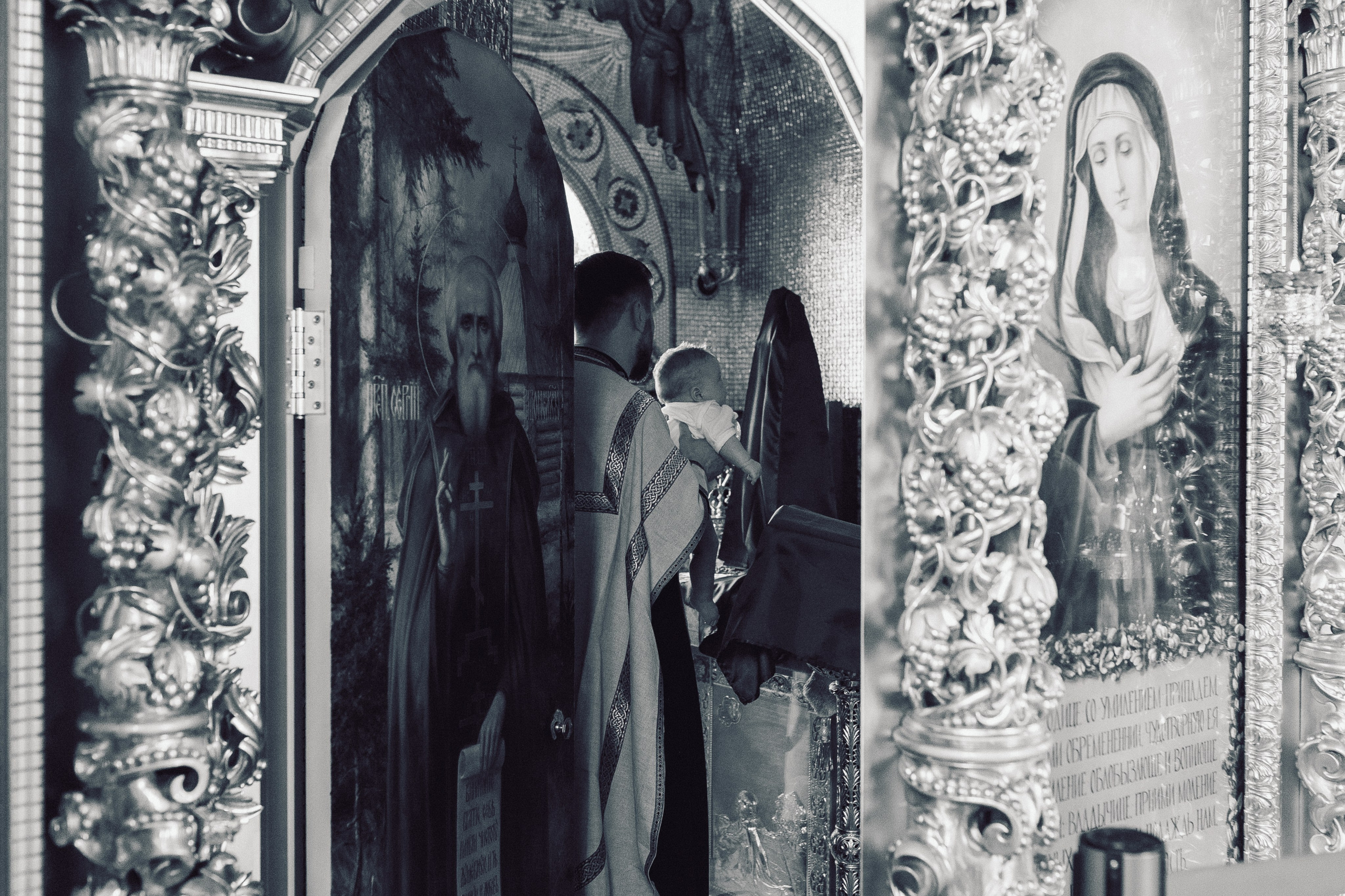 Часовня Серафима Саровского