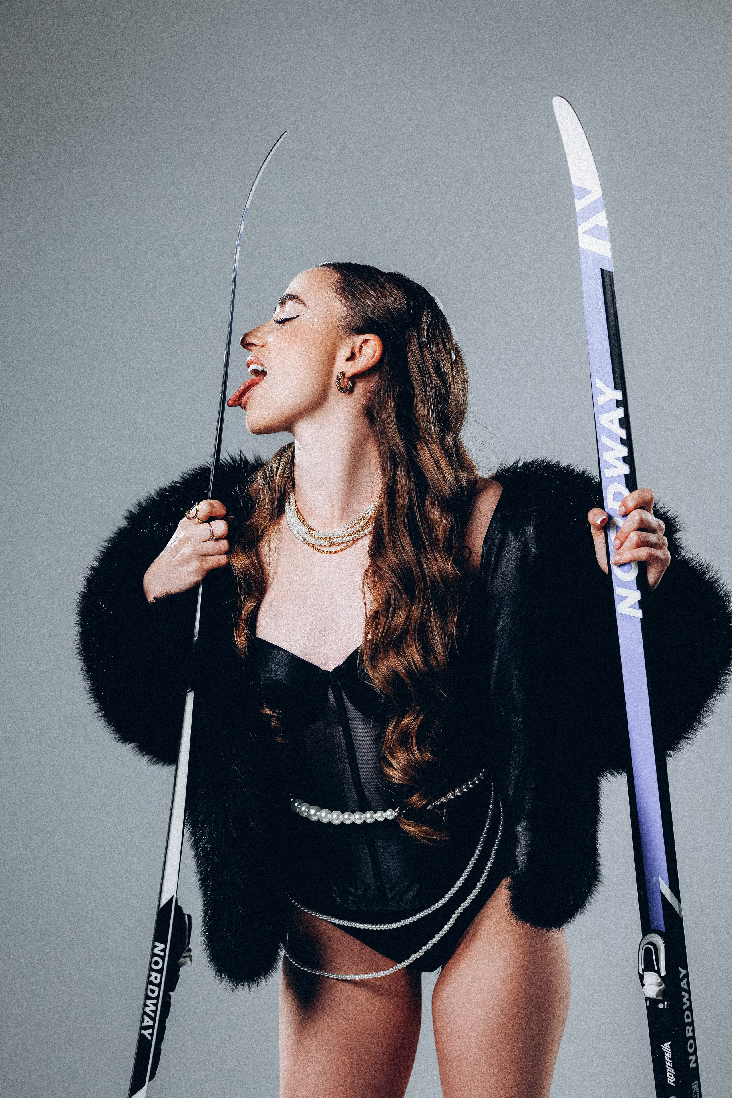 Женский портрет в студии. Фотограф Минск