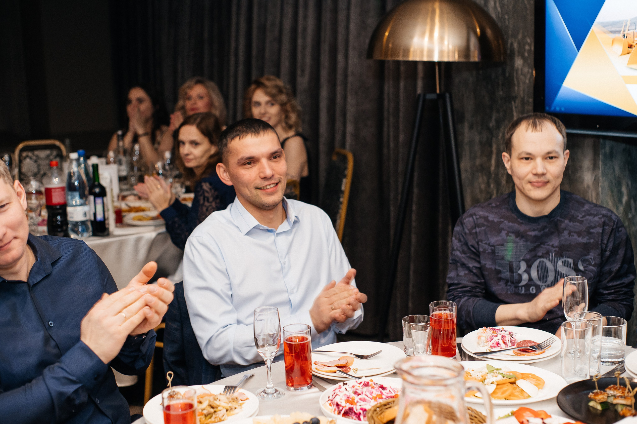 Новогодний корпоратив. Фотограф в Иркутске