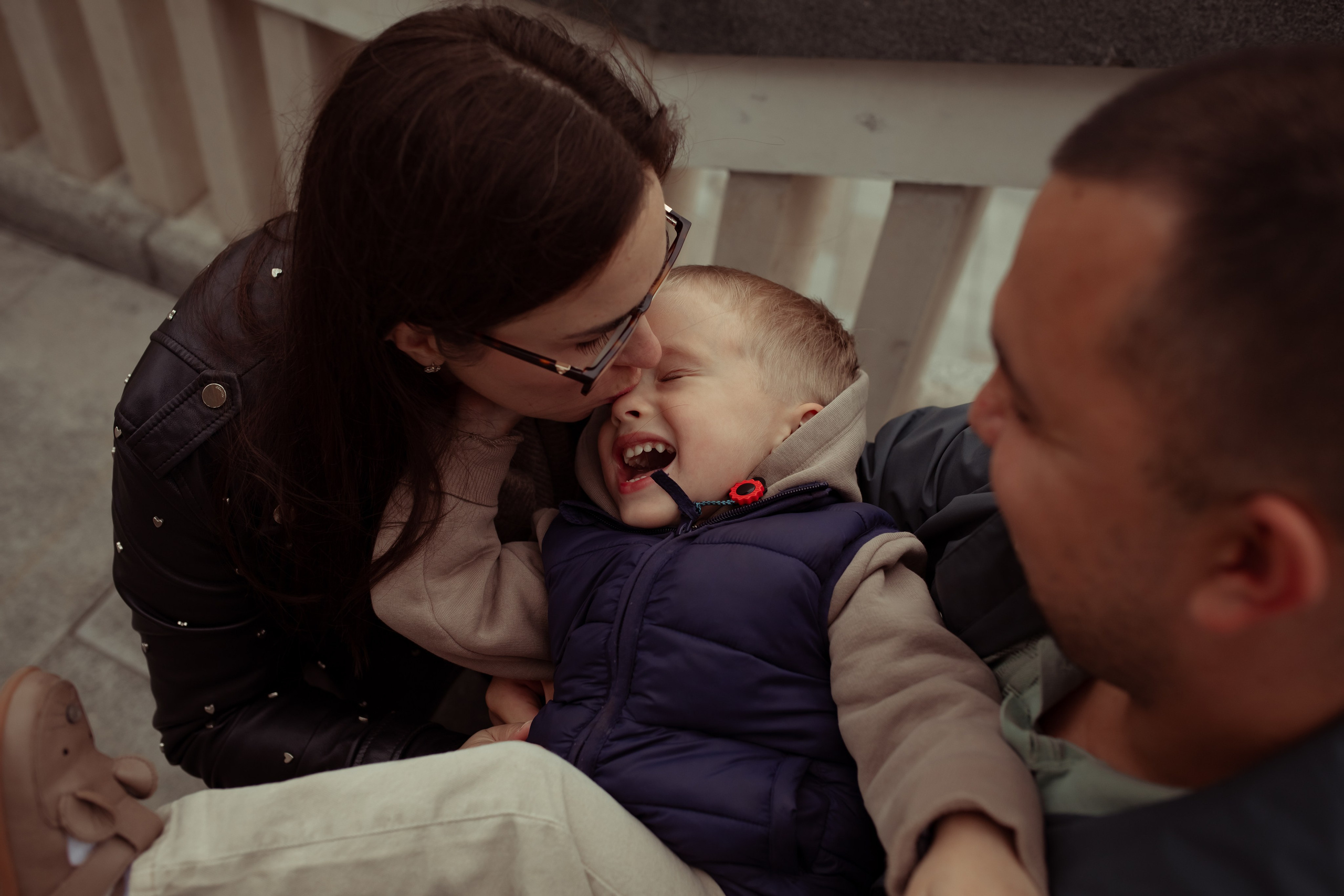 Руслан, Мария и Григорий. Семейный и детский фотограф в Москве Дорогова Екатерина