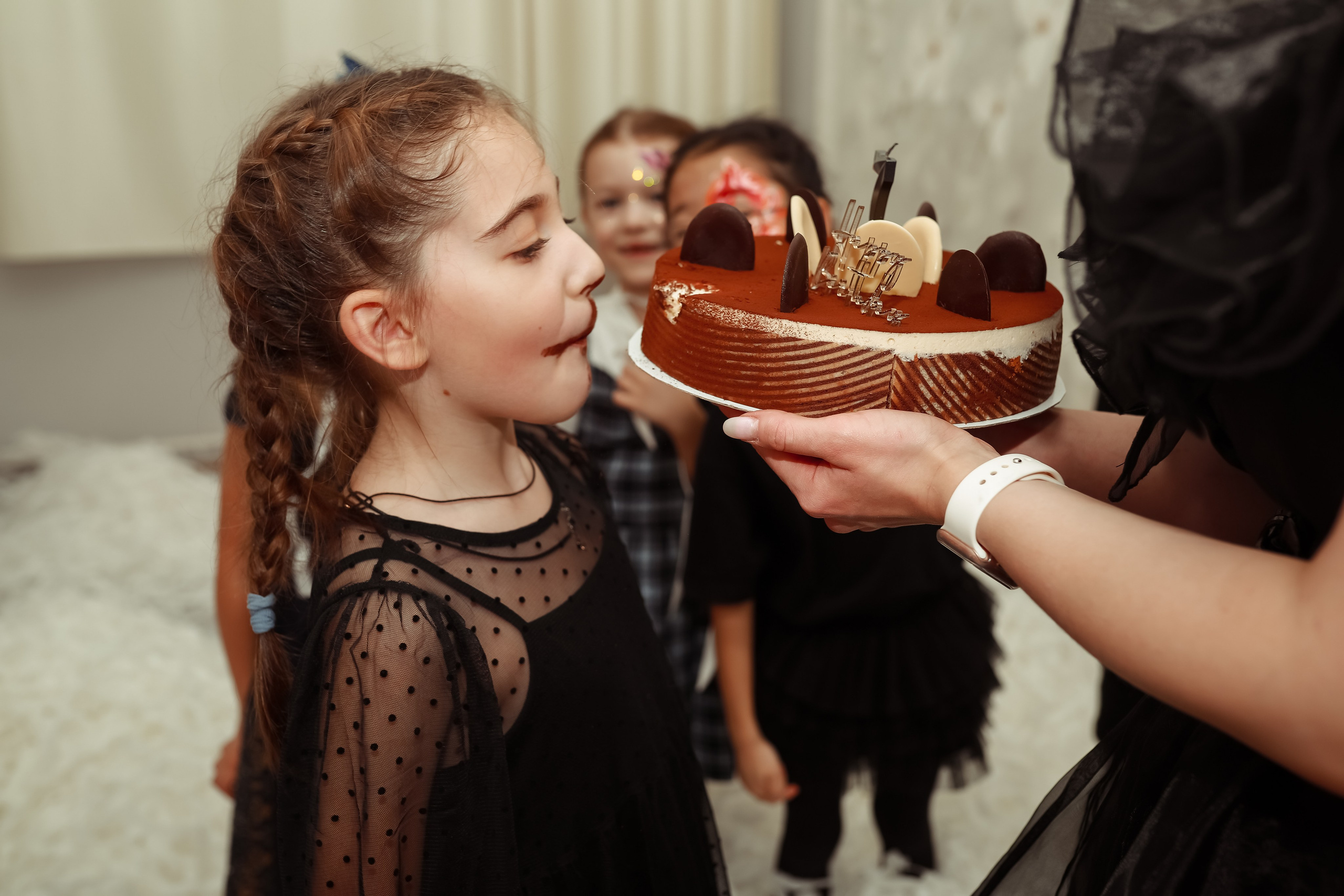 День рождения Софии. Семейный и детский фотограф в Москве Дорогова Екатерина