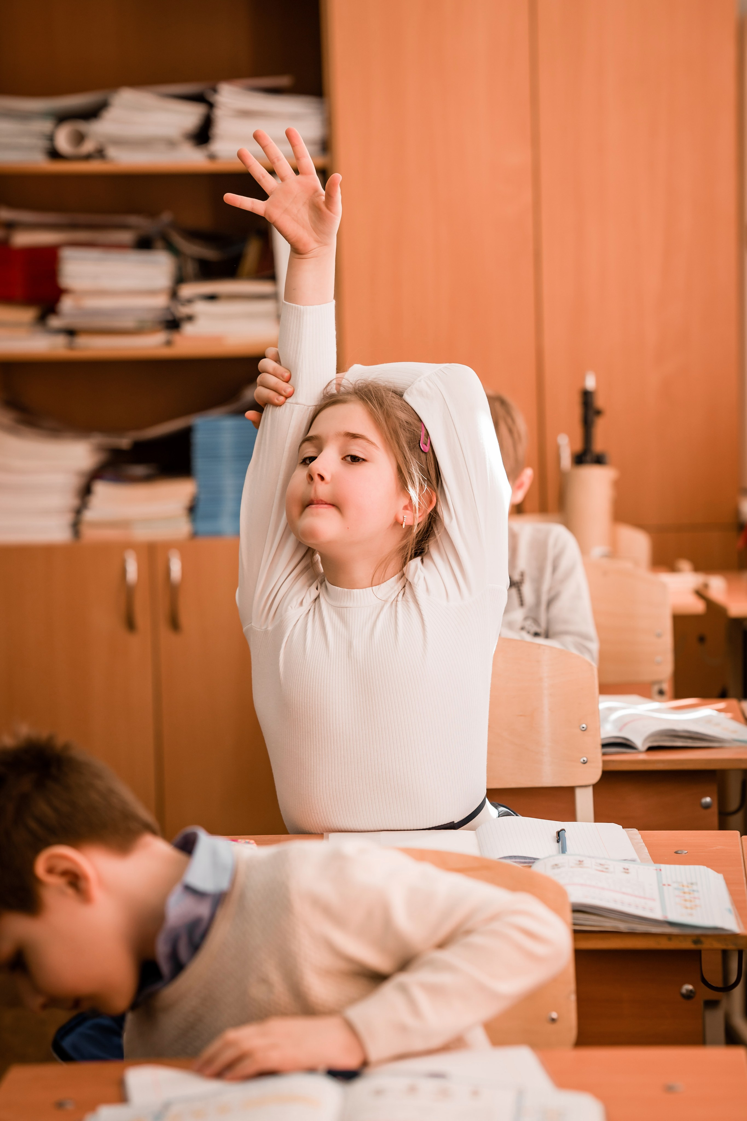 Школа. Фотограф Валентина Полунина