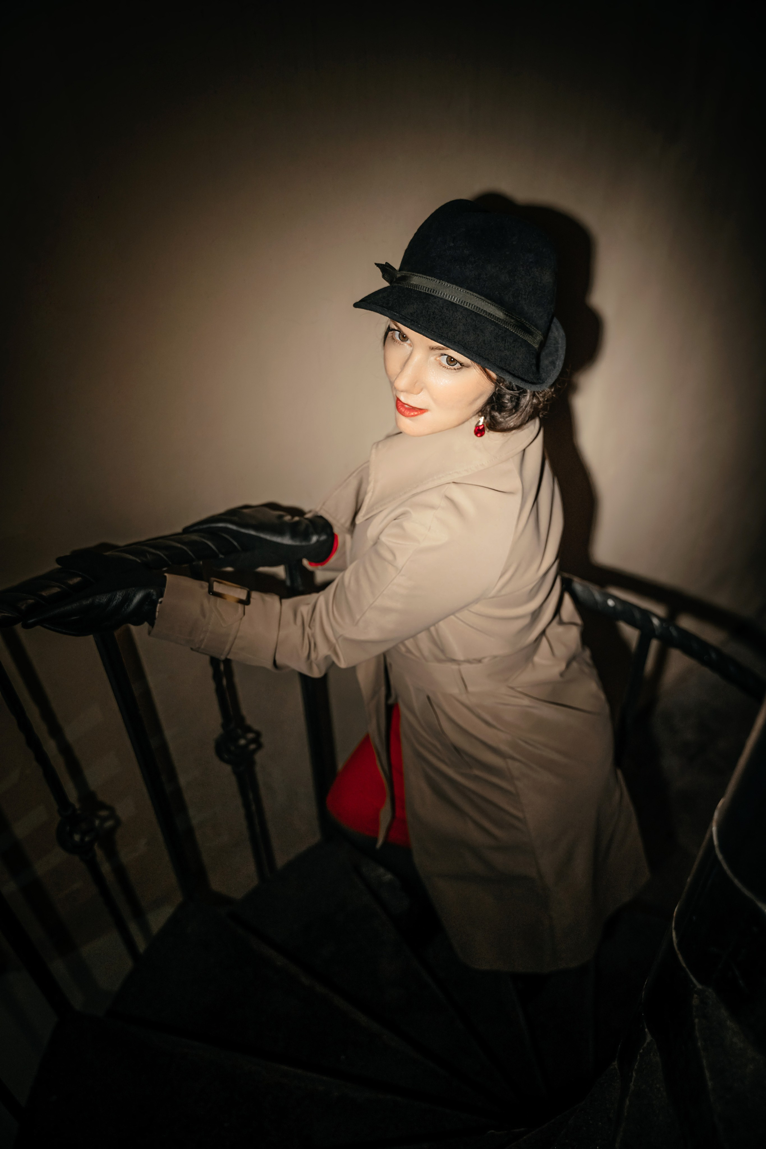 Нуарный детектив. Фотограф Валентина Полунина