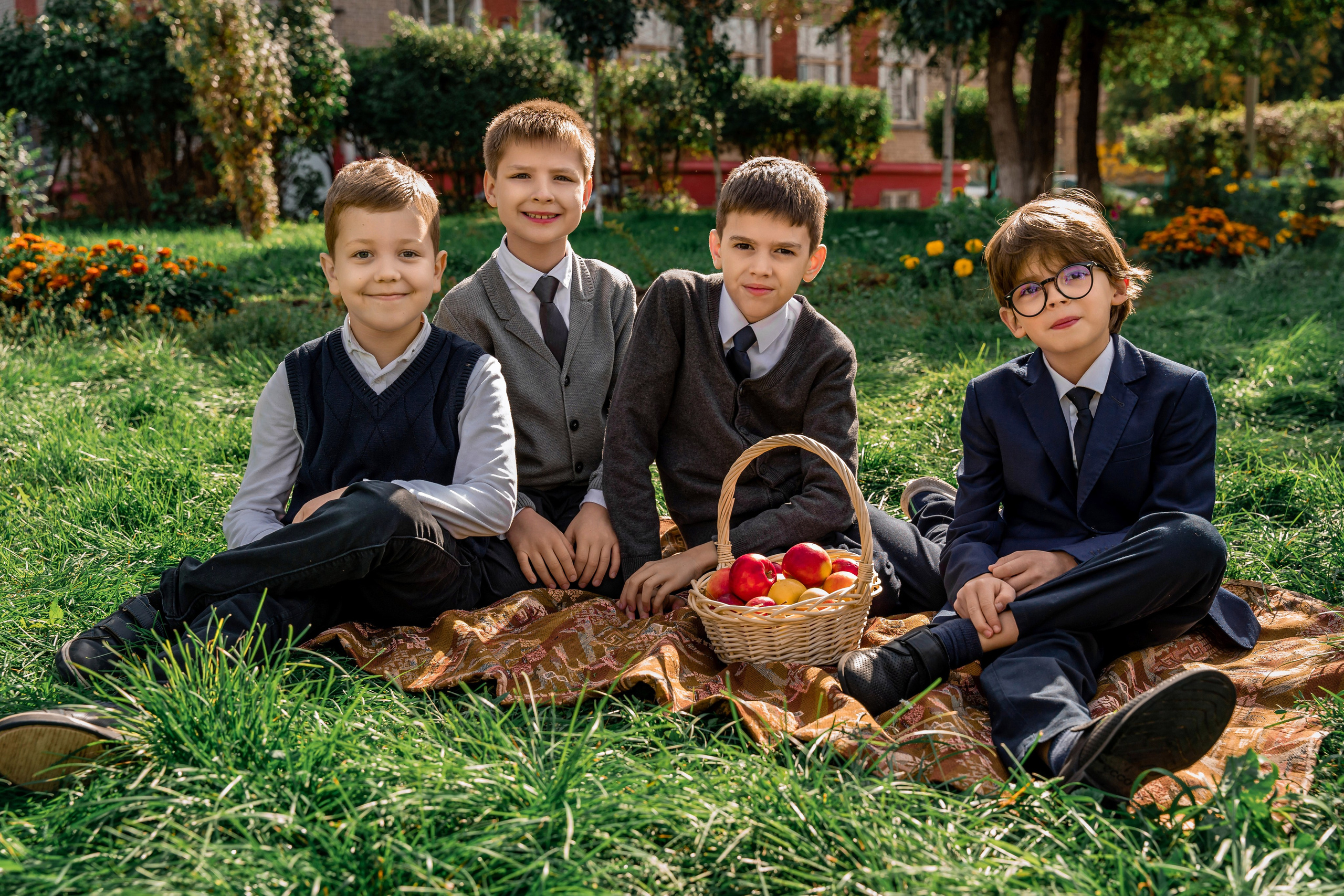 Школа. Фотограф Валентина Полунина