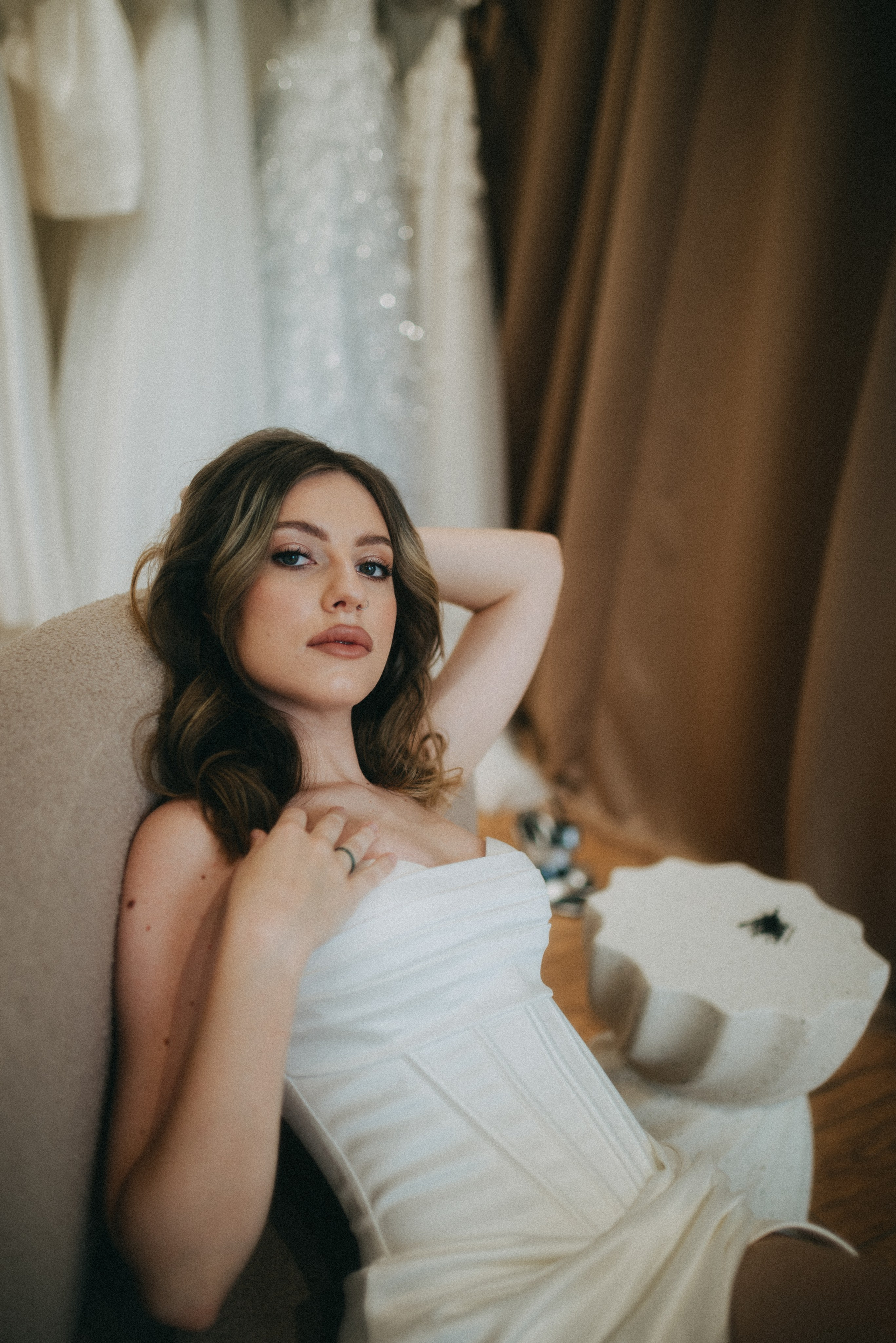 Съемка образа невесты. Фотограф Санкт-Петербург, Новороссийск