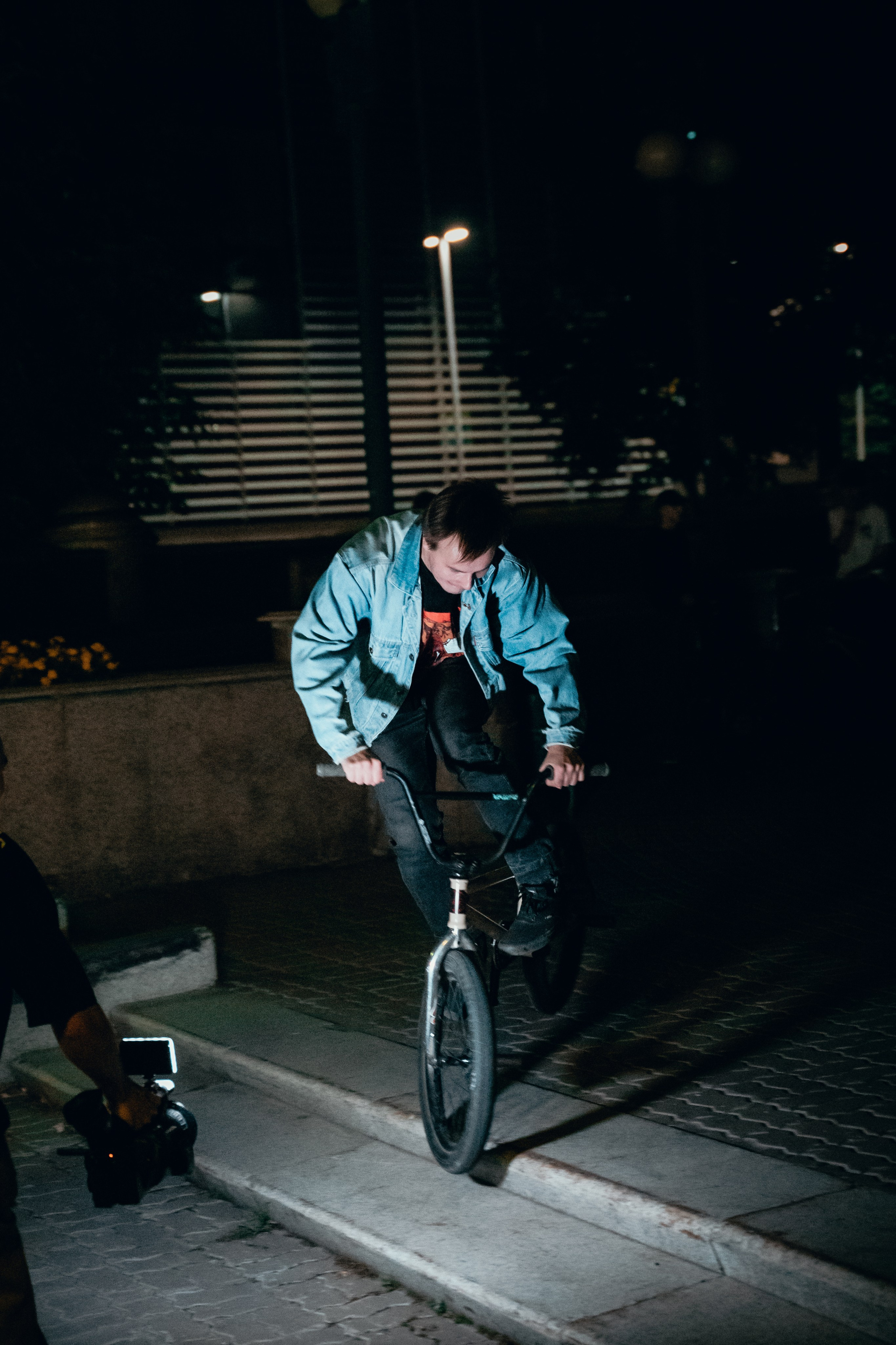 Night ride. Главная