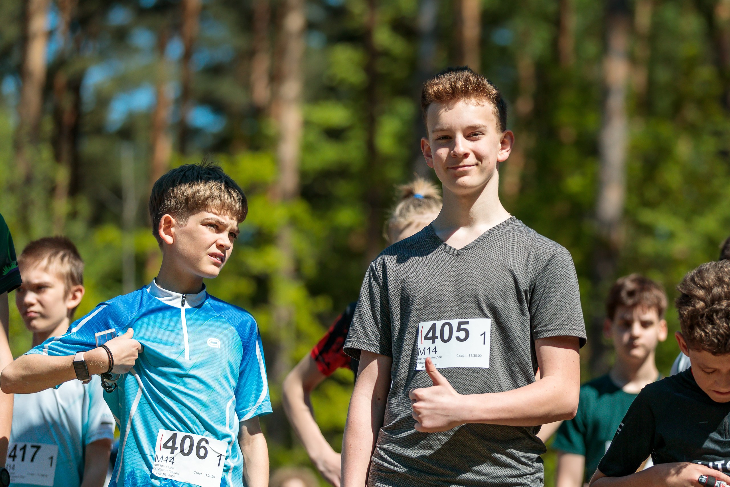 Спортивная фотосъемка outdoor соревнований