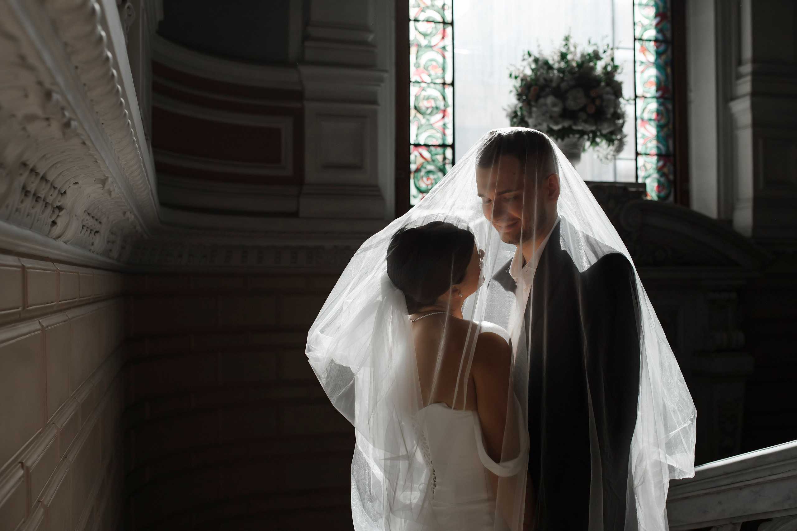 Юрий & Жанна. Свадебный и семейный фотограф Санкт-Петербурга Мария Родионова