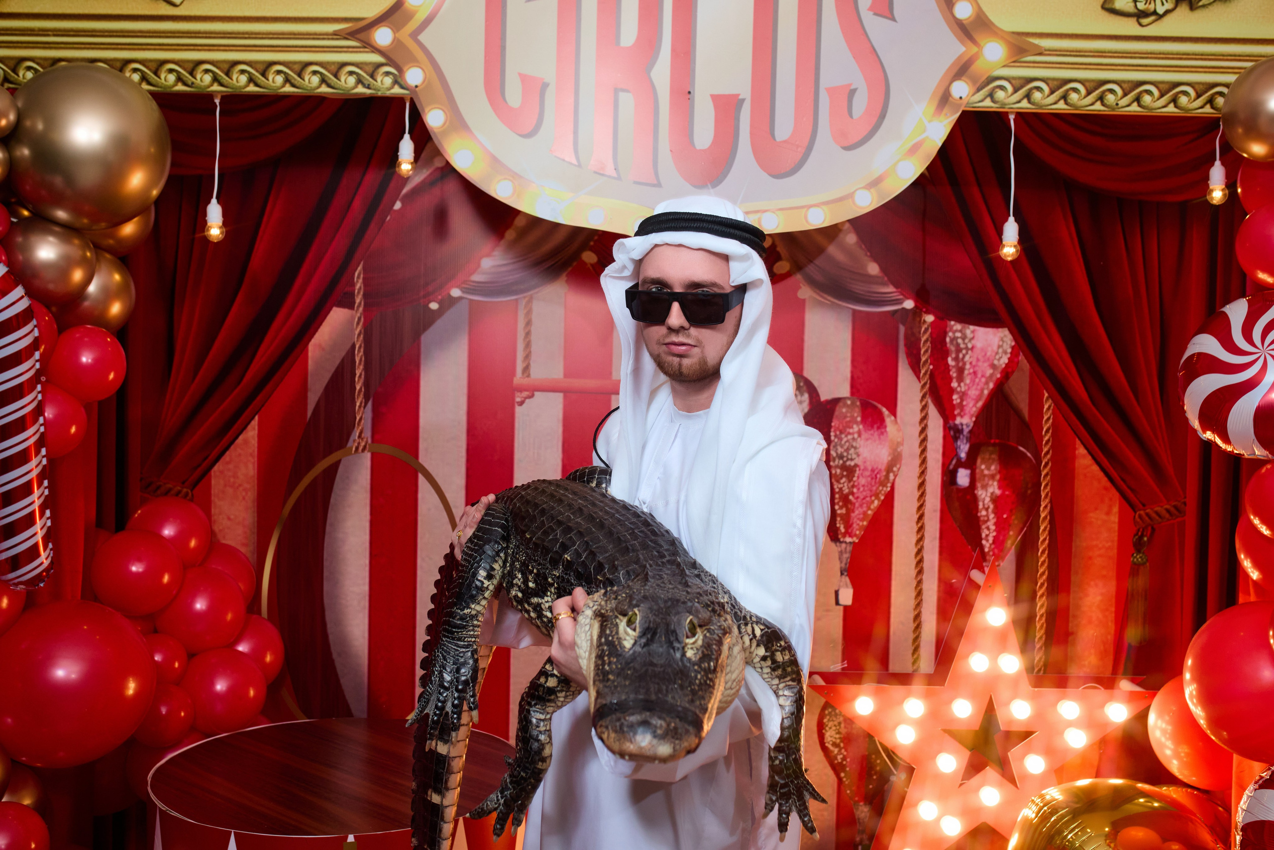 Корпоратив «Circus». Видеограф, фотограф Илья Новиков Москва, Екатеринбург, Калининград