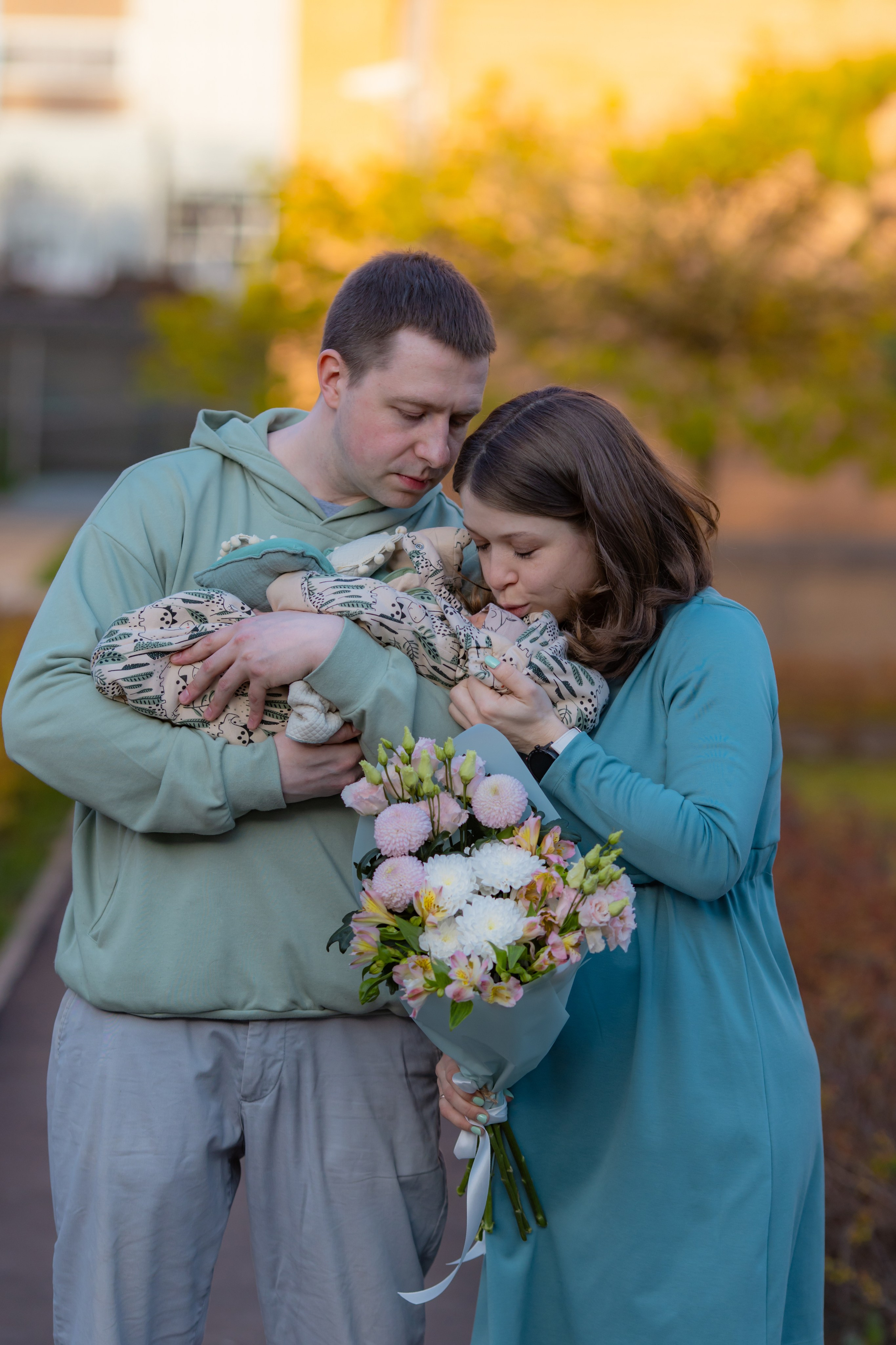 Выписка Александра. Детский и семейный фотограф Евгения Вахнеева Москва Зеленоград