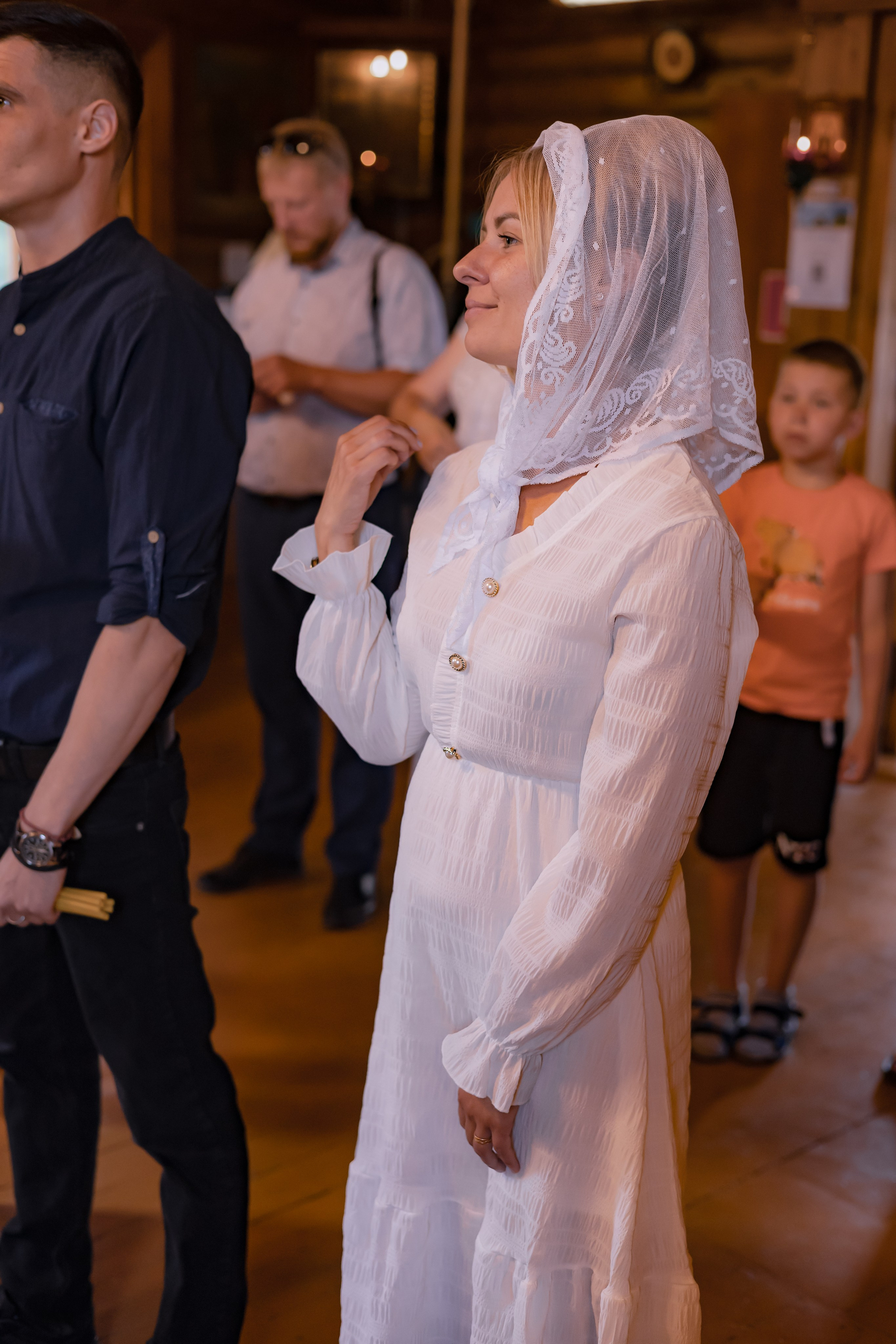 Крещение Миланы «Храм святителя Филарета». Детский и семейный фотограф Евгения Вахнеева Москва Зеленоград