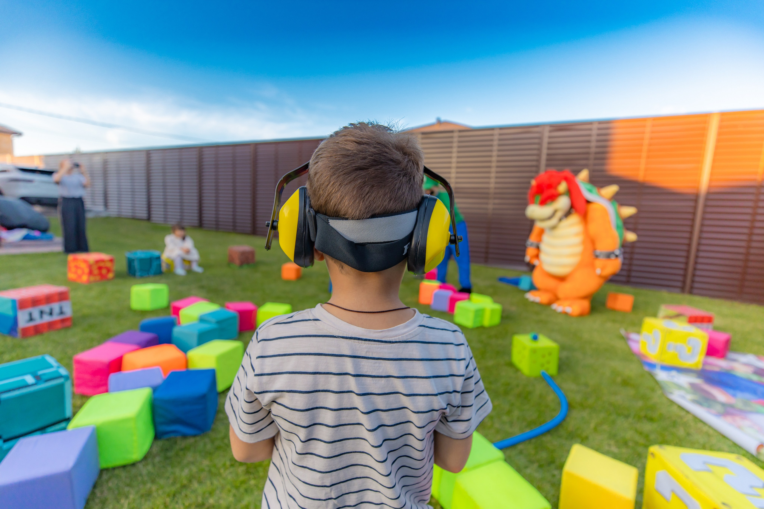 репортажная съемка детского дня рождения