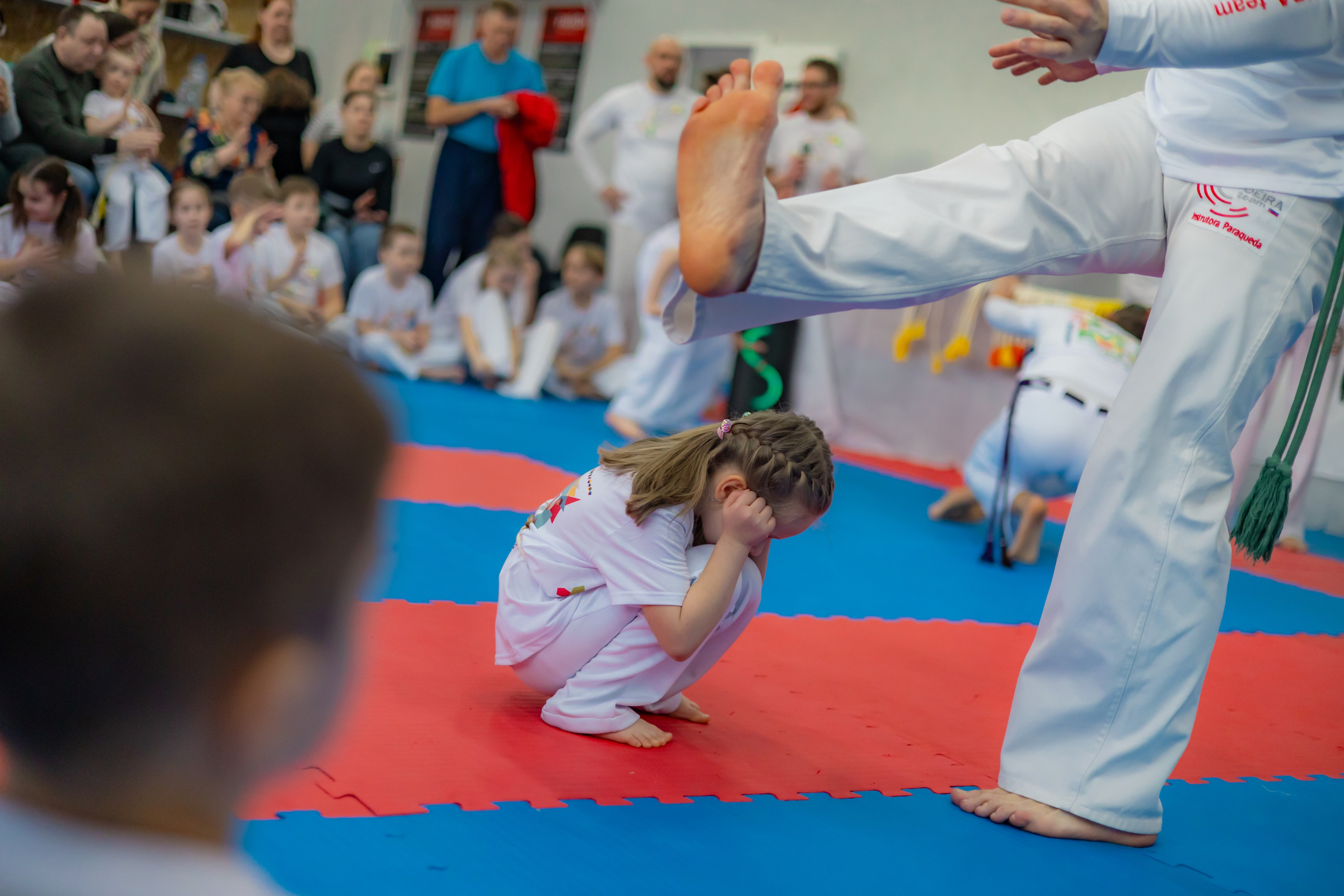 Капоэйра 2 Церемония вручения и смены поясов в Зеленограде. Детский и семейный фотограф Евгения Вахнеева Москва Зеленоград