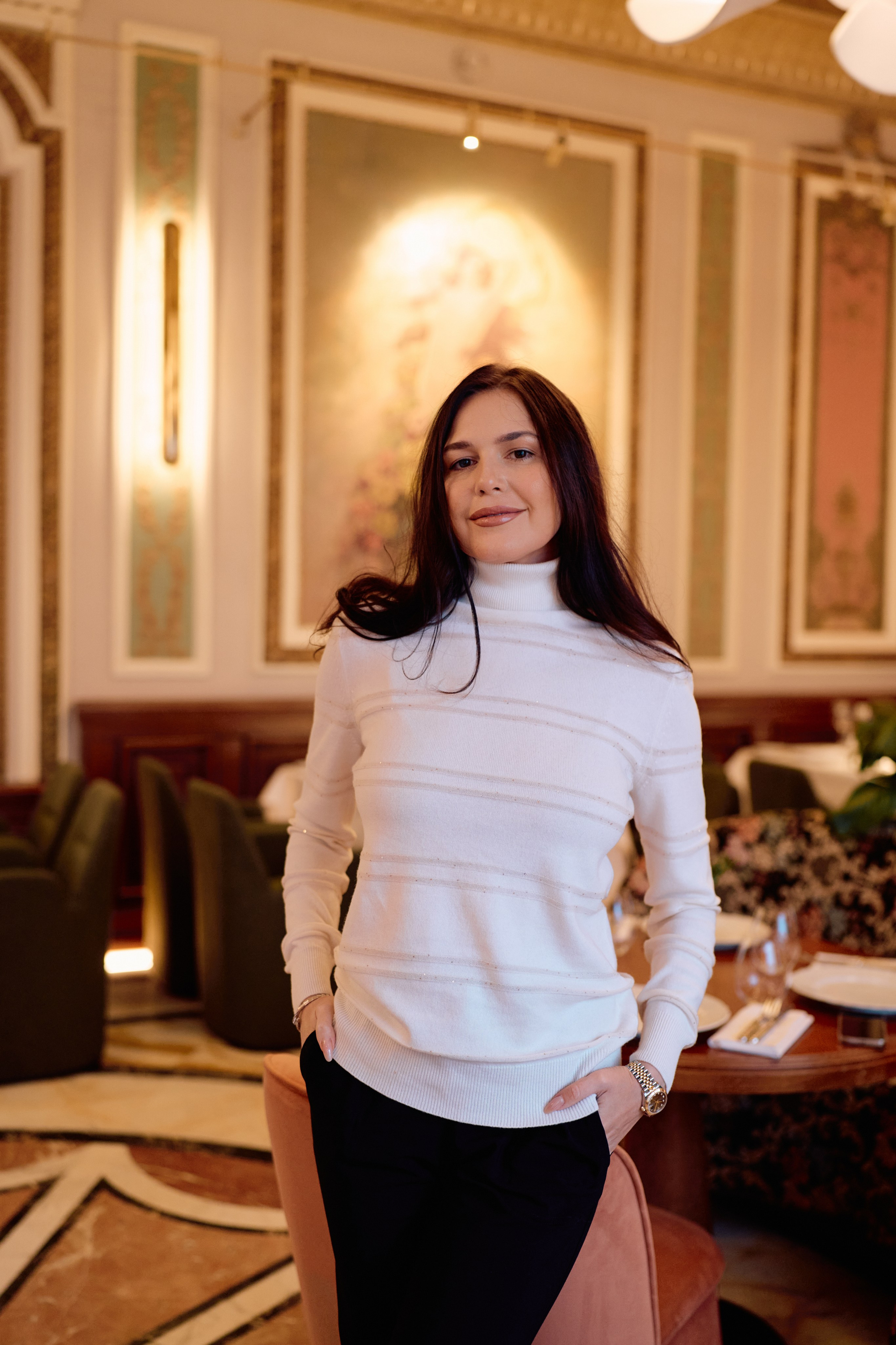 Ресторан. Свадебный фотограф в Москве Кристина Чехова