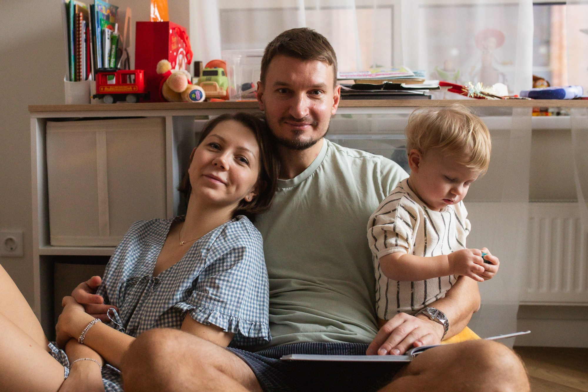 Новый год. Семейный и школьный фотограф в Москве Анна Ткач