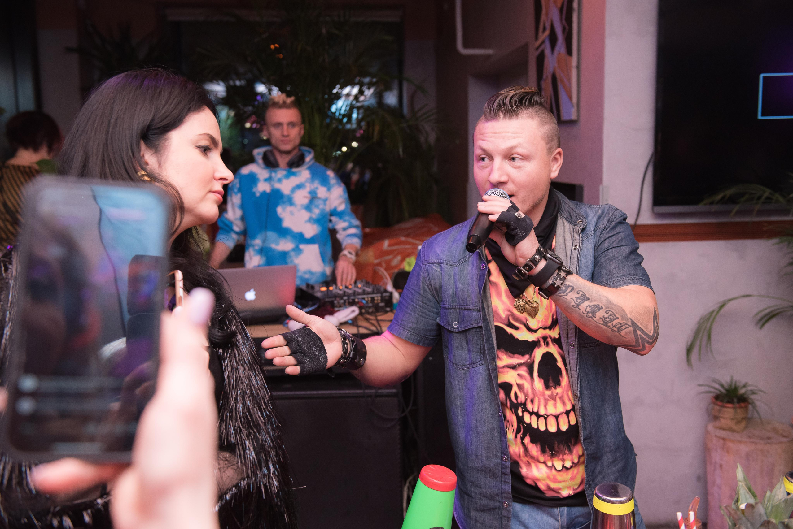 Новогодний девичник «Небанальный нетворкинг». Бренд-фотограф для экспертов и блогеров в Москве Влада Горбовская