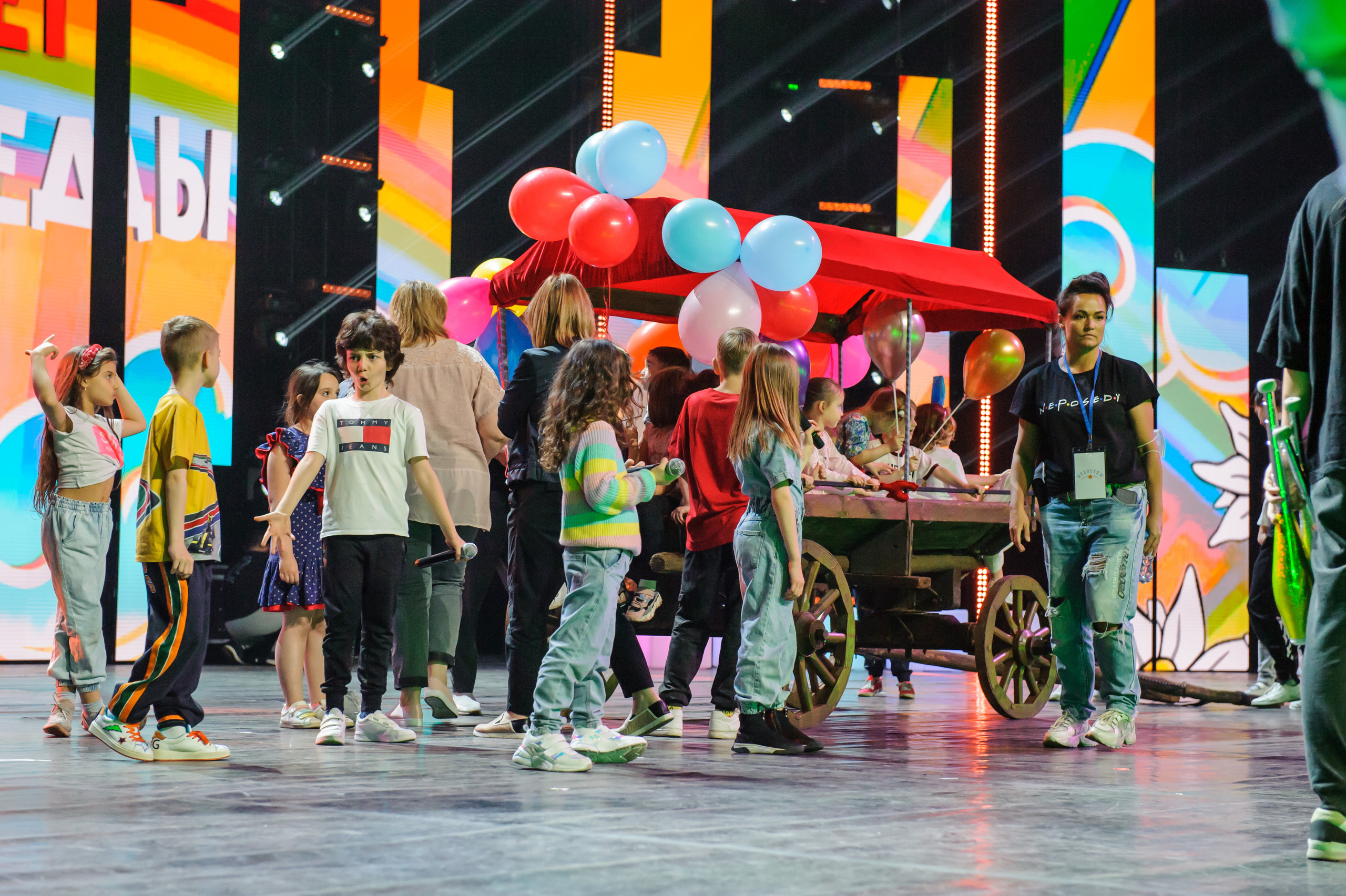 Концерт «Взрослые и Дети. Непоседам — 30!». Бренд-фотограф для экспертов и блогеров в Москве Влада Горбовская