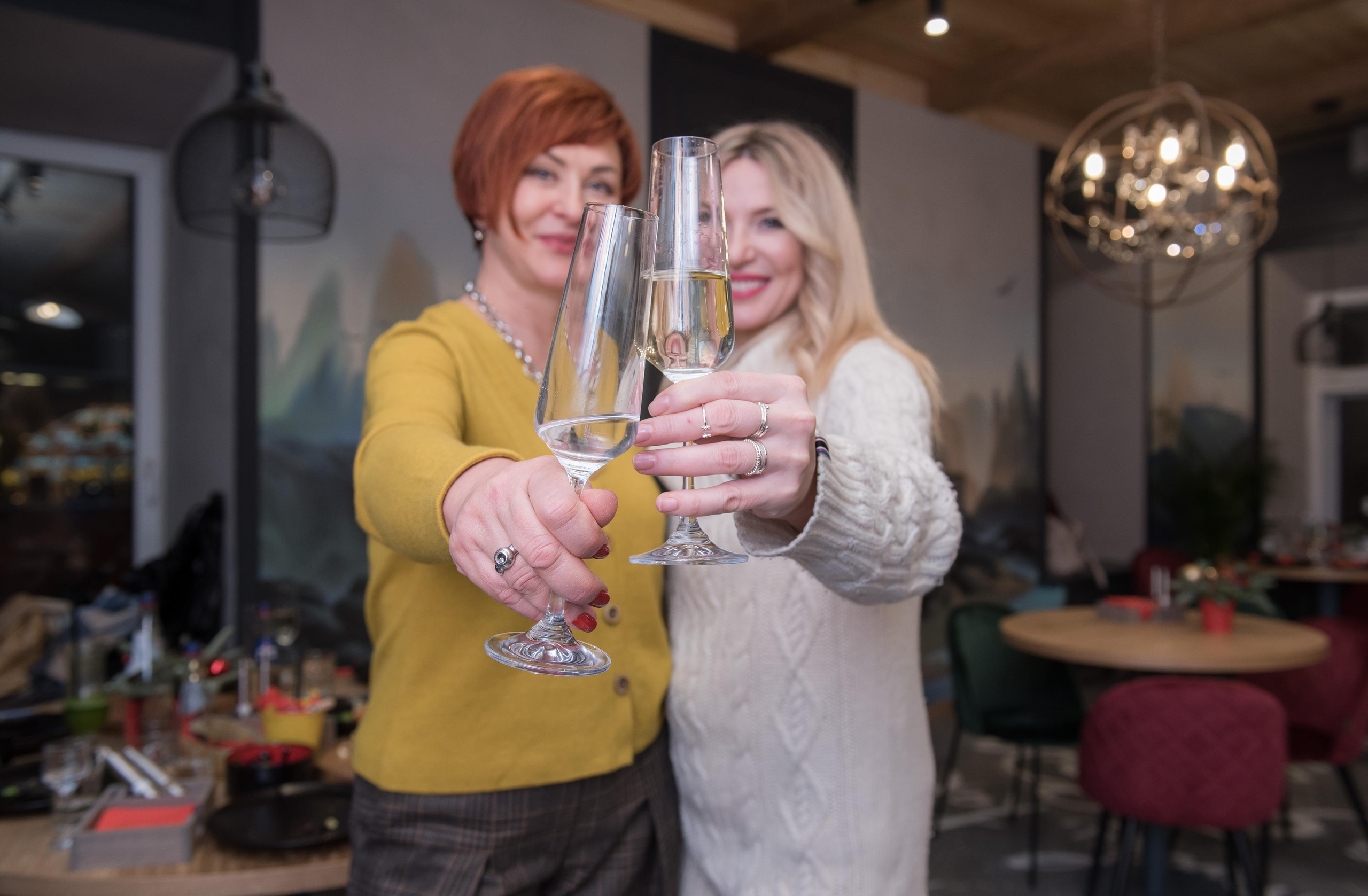 МК по новогодним венкам. Бренд-фотограф для экспертов и блогеров в Москве Влада Горбовская