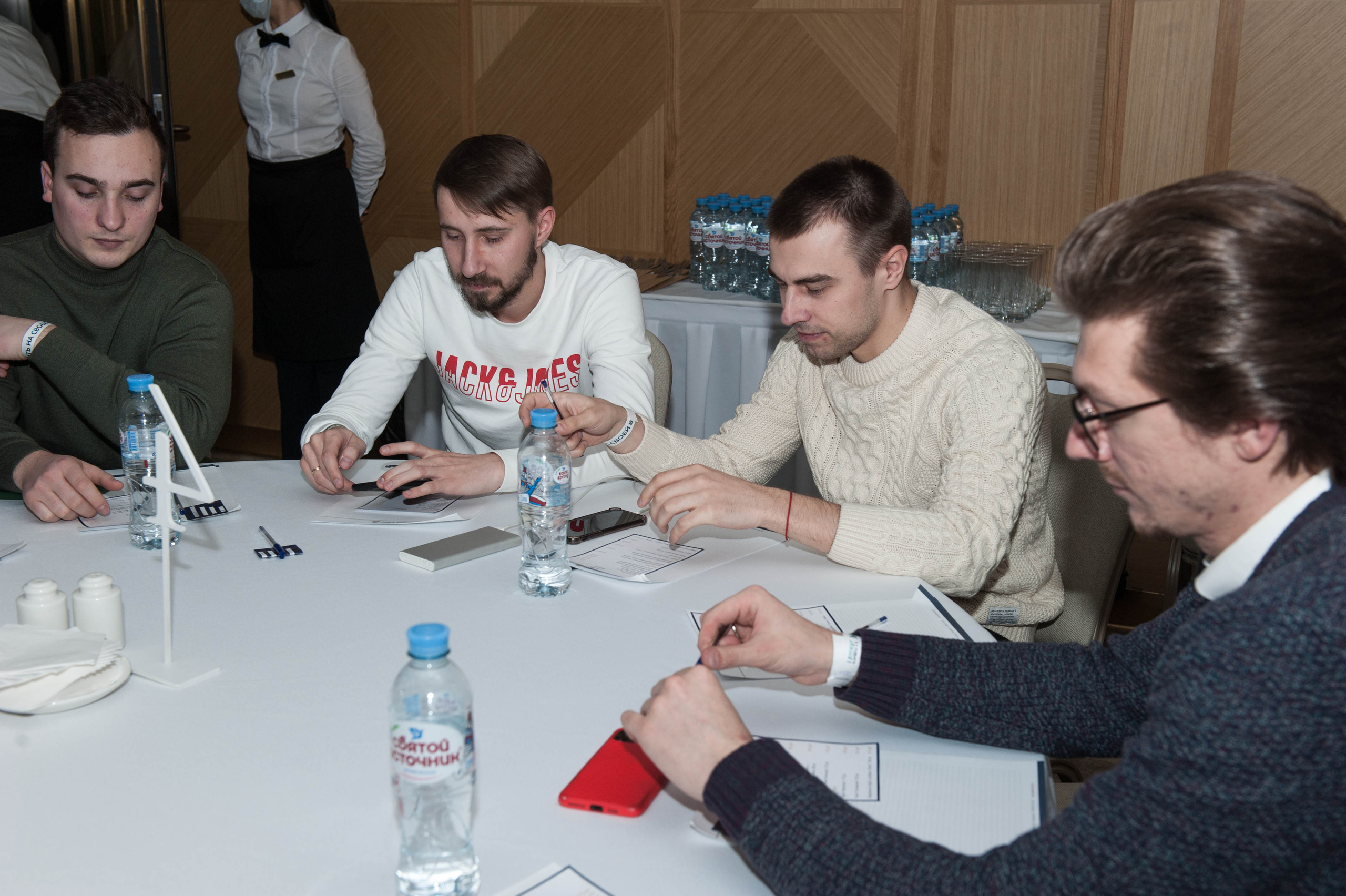 Конференция по Wildberies БЦ «Пальмира». Бренд-фотограф для экспертов и блогеров в Москве Влада Горбовская