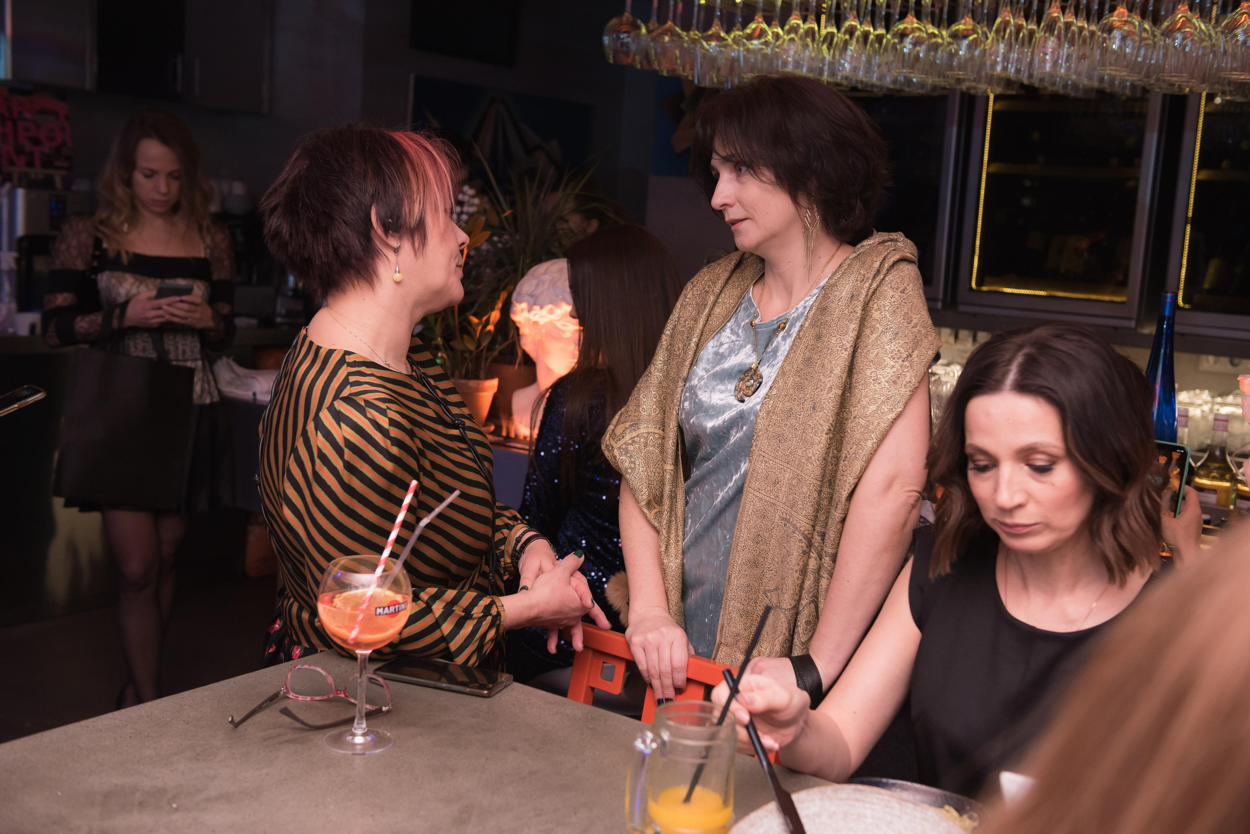 Новогодний девичник «Небанальный нетворкинг». Бренд-фотограф для экспертов и блогеров в Москве Влада Горбовская