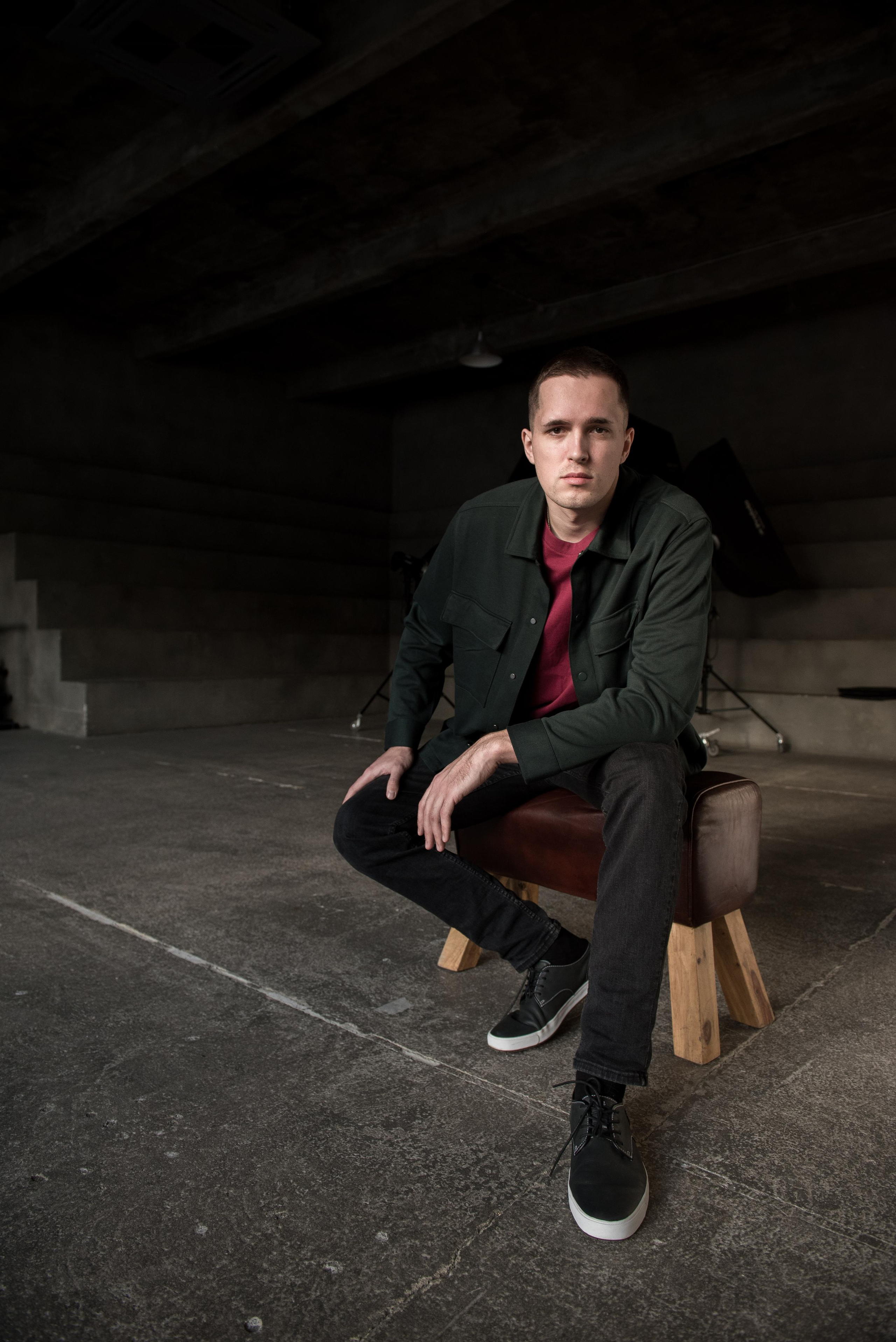 Илья, студия Лампа на Ткацкой. Бренд-фотограф для экспертов и блогеров в Москве Влада Горбовская