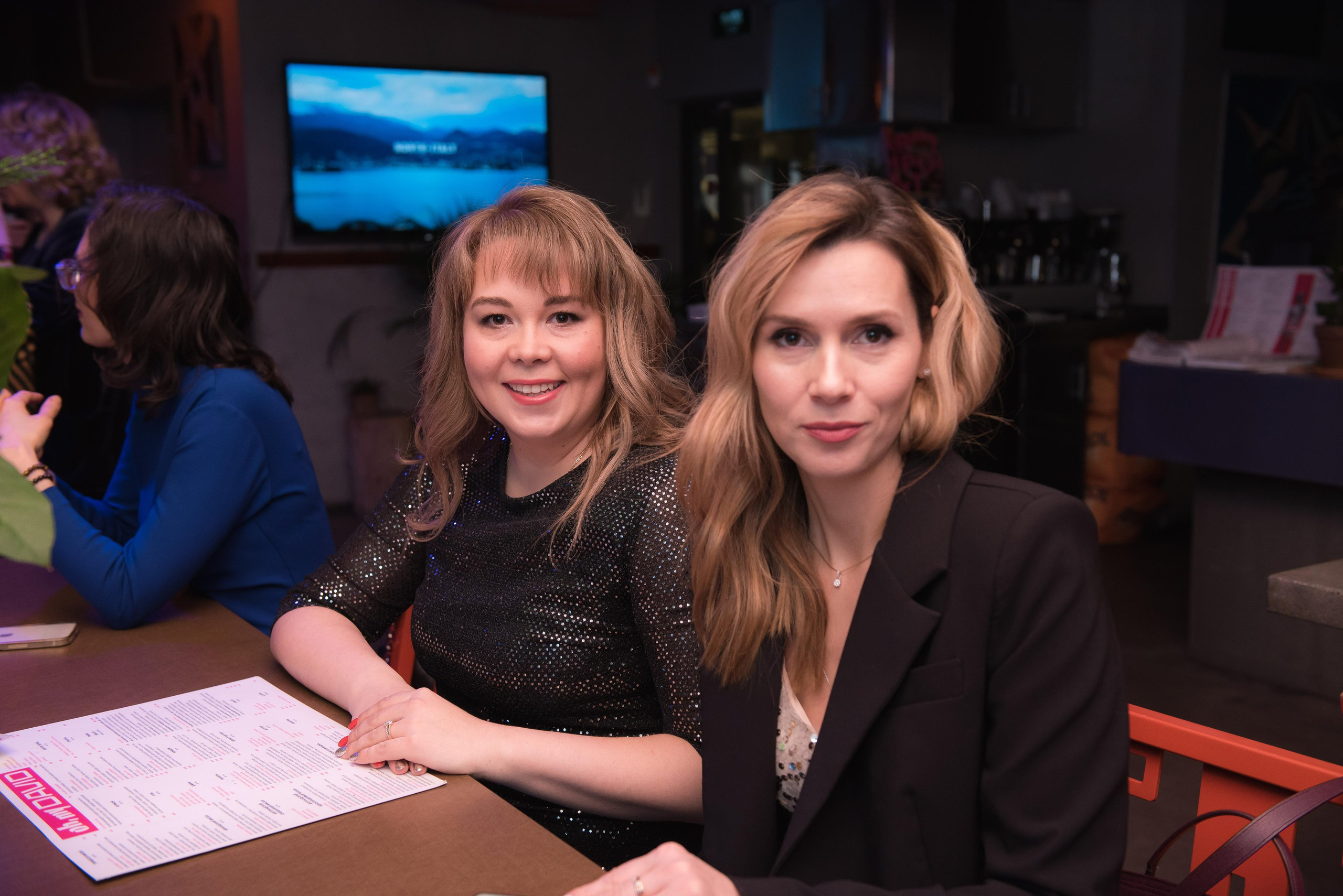 Новогодний девичник «Небанальный нетворкинг». Бренд-фотограф для экспертов и блогеров в Москве Влада Горбовская