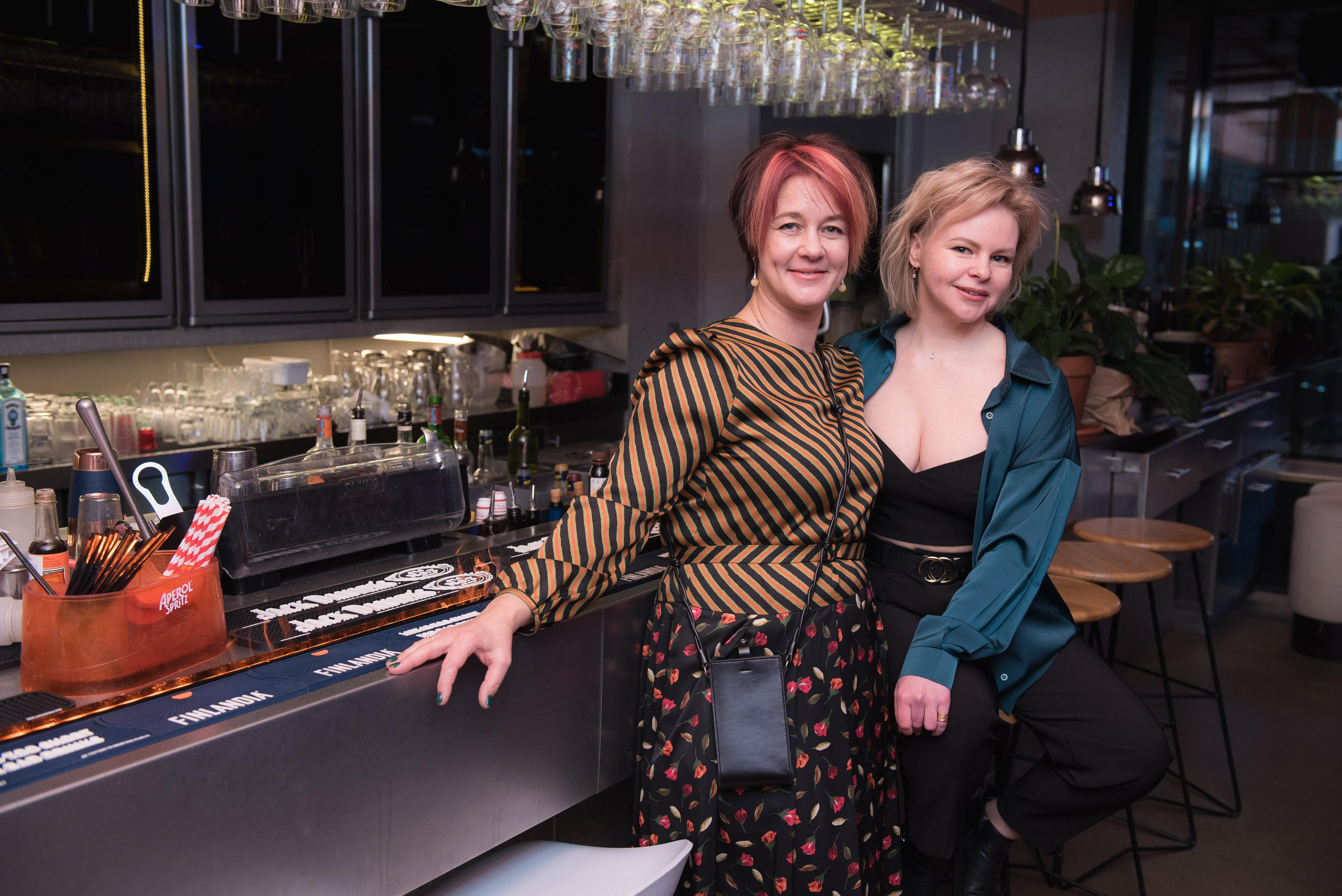 Новогодний девичник «Небанальный нетворкинг». Бренд-фотограф для экспертов и блогеров в Москве Влада Горбовская