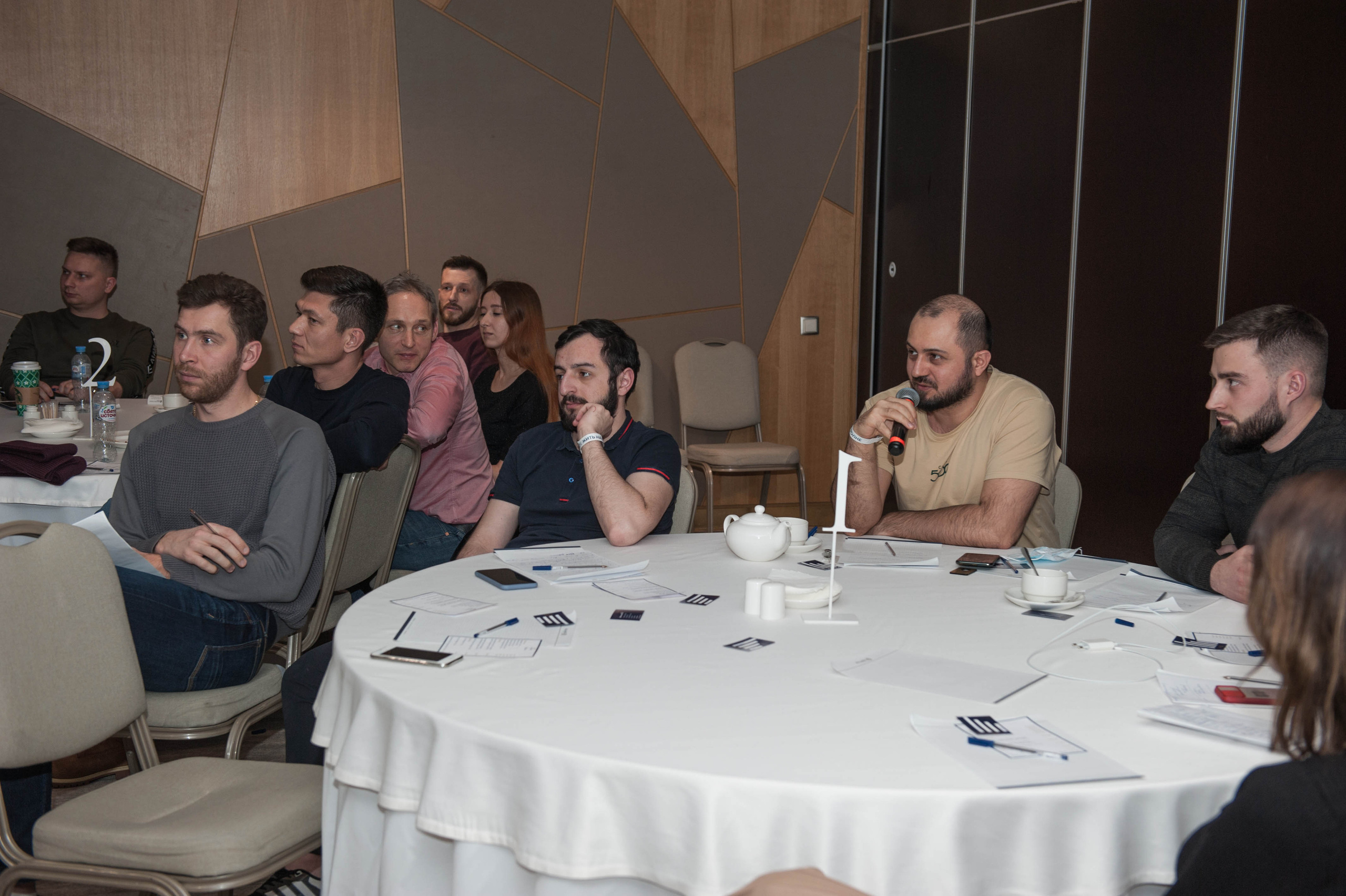 Конференция по Wildberies БЦ «Пальмира». Бренд-фотограф для экспертов и блогеров в Москве Влада Горбовская