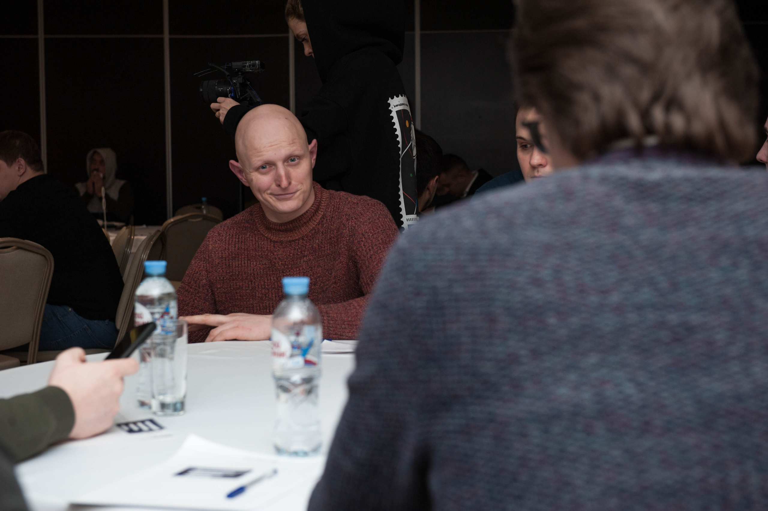 Конференция по Wildberies БЦ «Пальмира». Бренд-фотограф для экспертов и блогеров в Москве Влада Горбовская