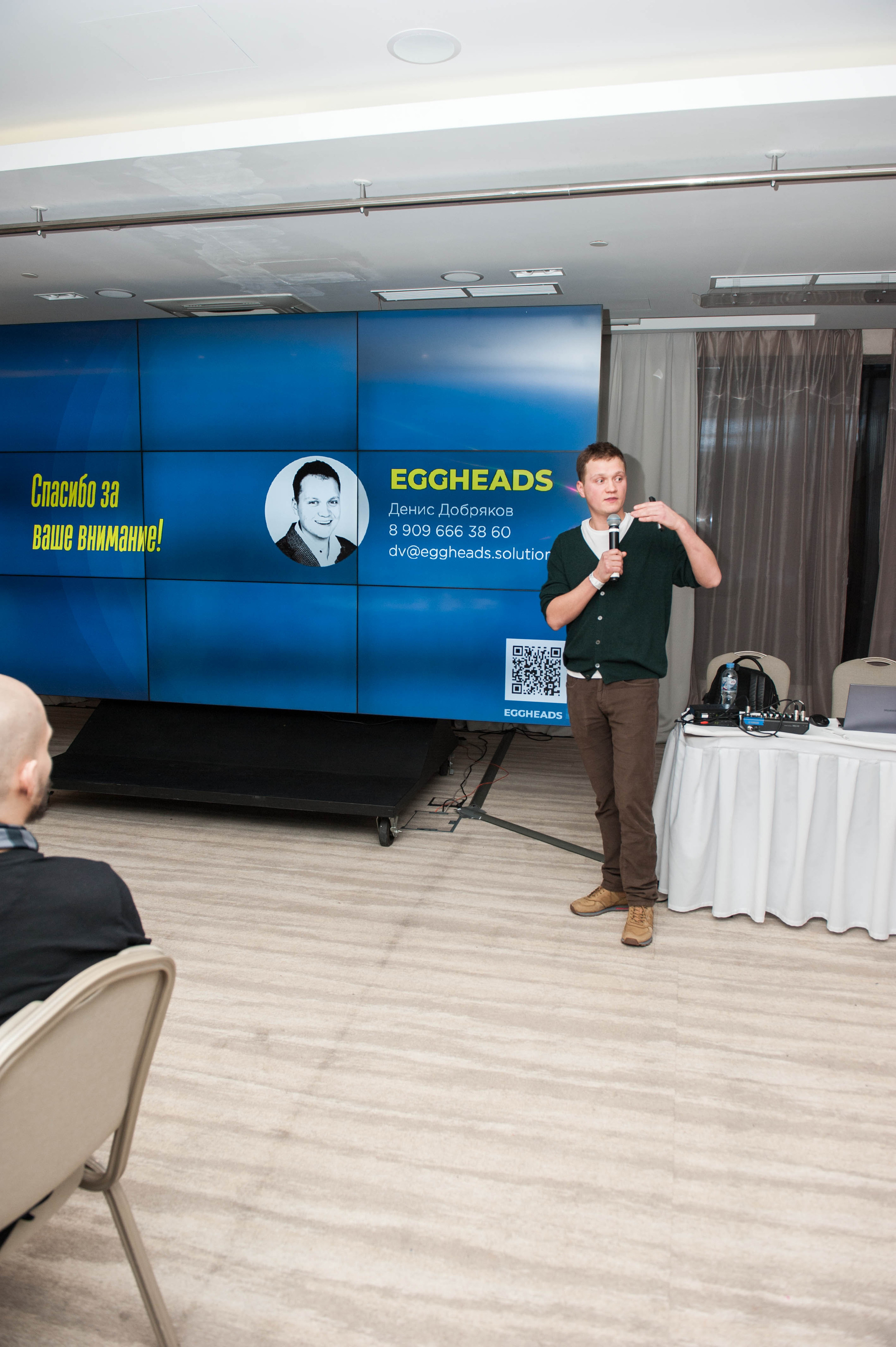 Конференция по Wildberies БЦ «Пальмира». Бренд-фотограф для экспертов и блогеров в Москве Влада Горбовская