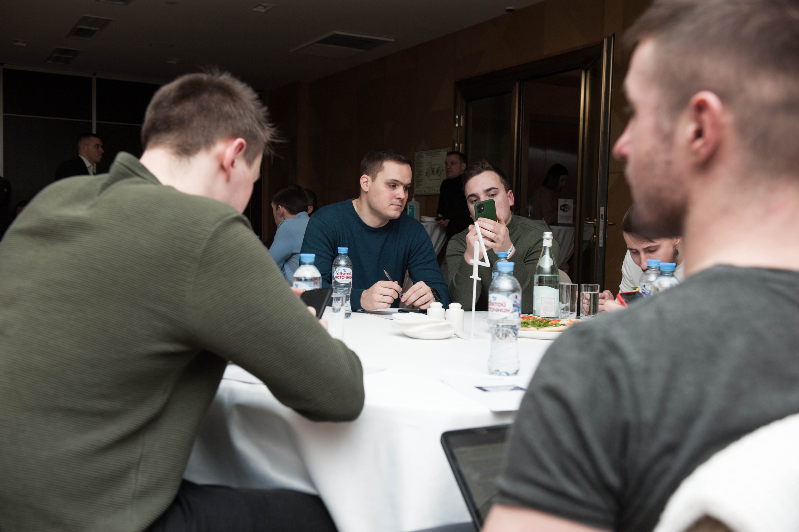 Конференция по Wildberies БЦ «Пальмира». Бренд-фотограф для экспертов и блогеров в Москве Влада Горбовская