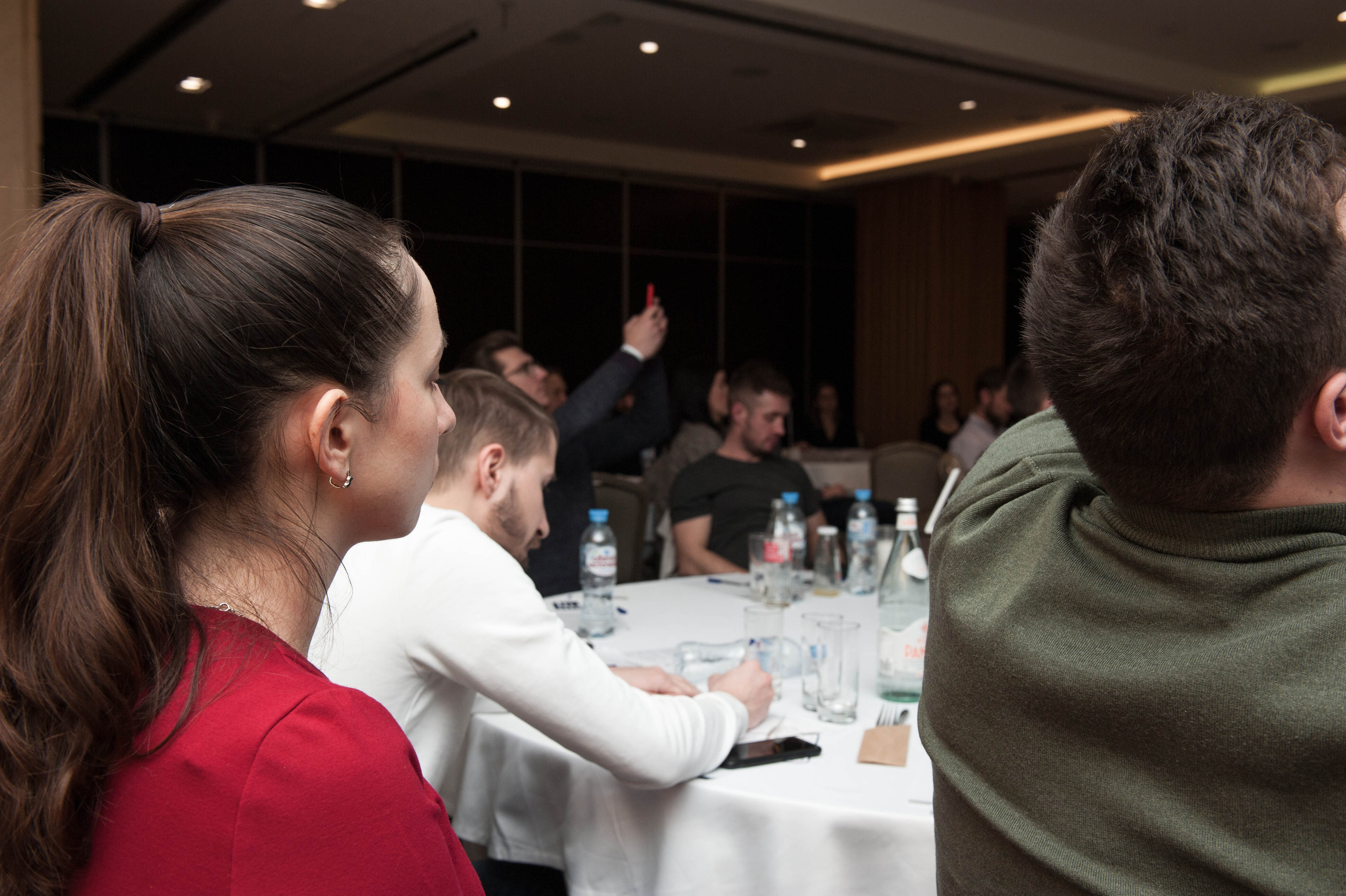 Конференция по Wildberies БЦ «Пальмира». Бренд-фотограф для экспертов и блогеров в Москве Влада Горбовская