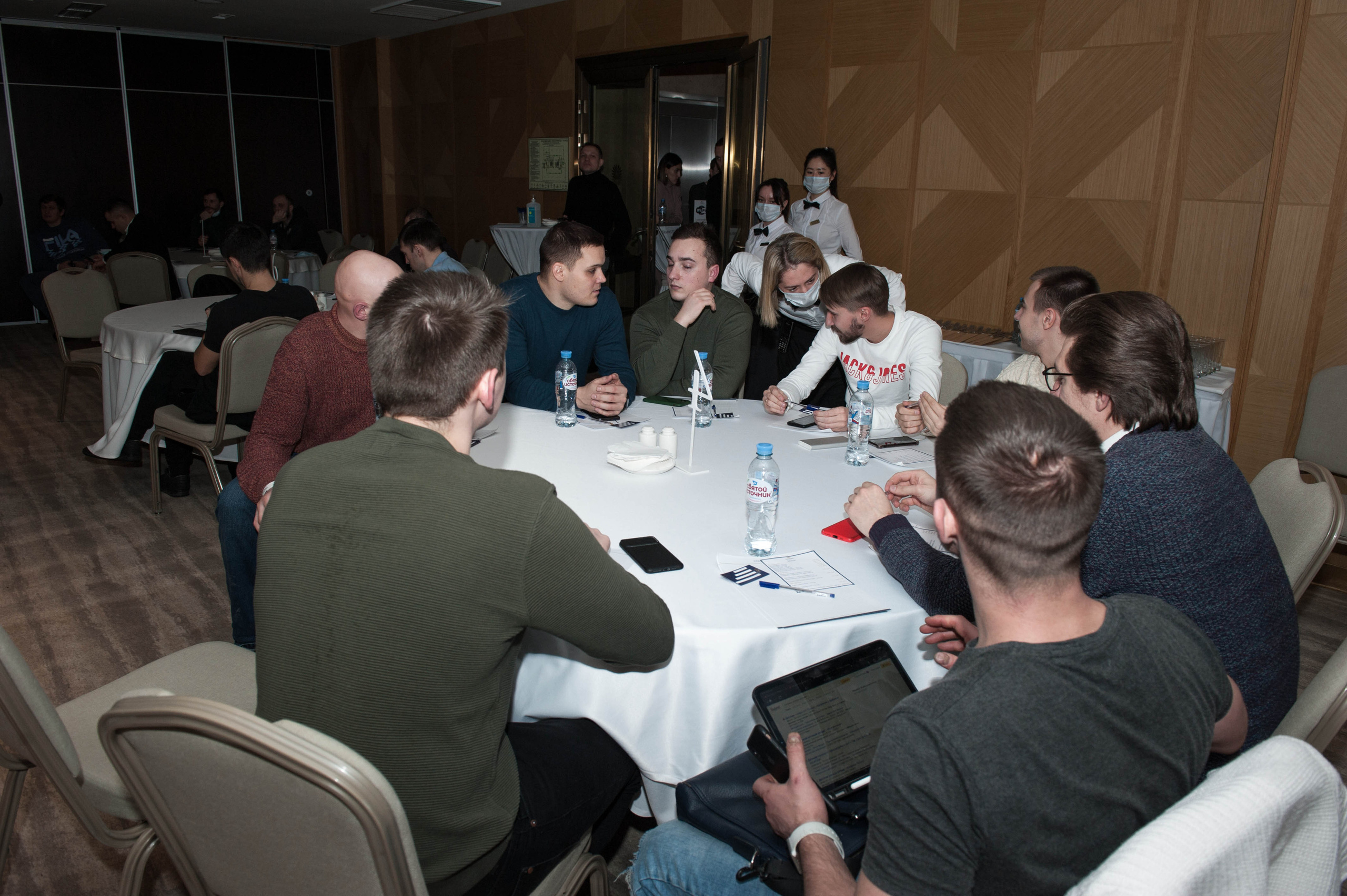 Конференция по Wildberies БЦ «Пальмира». Бренд-фотограф для экспертов и блогеров в Москве Влада Горбовская