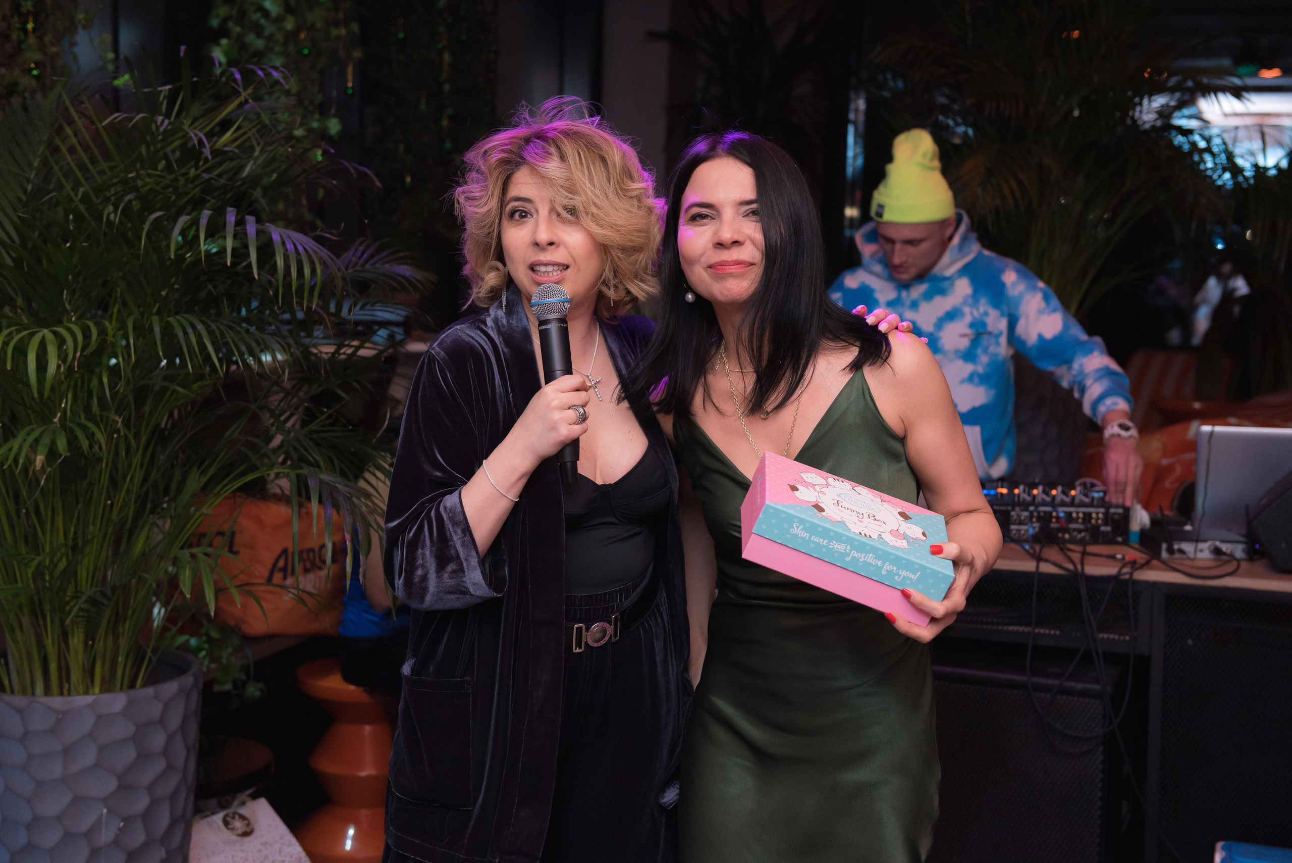 Новогодний девичник «Небанальный нетворкинг». Бренд-фотограф для экспертов и блогеров в Москве Влада Горбовская