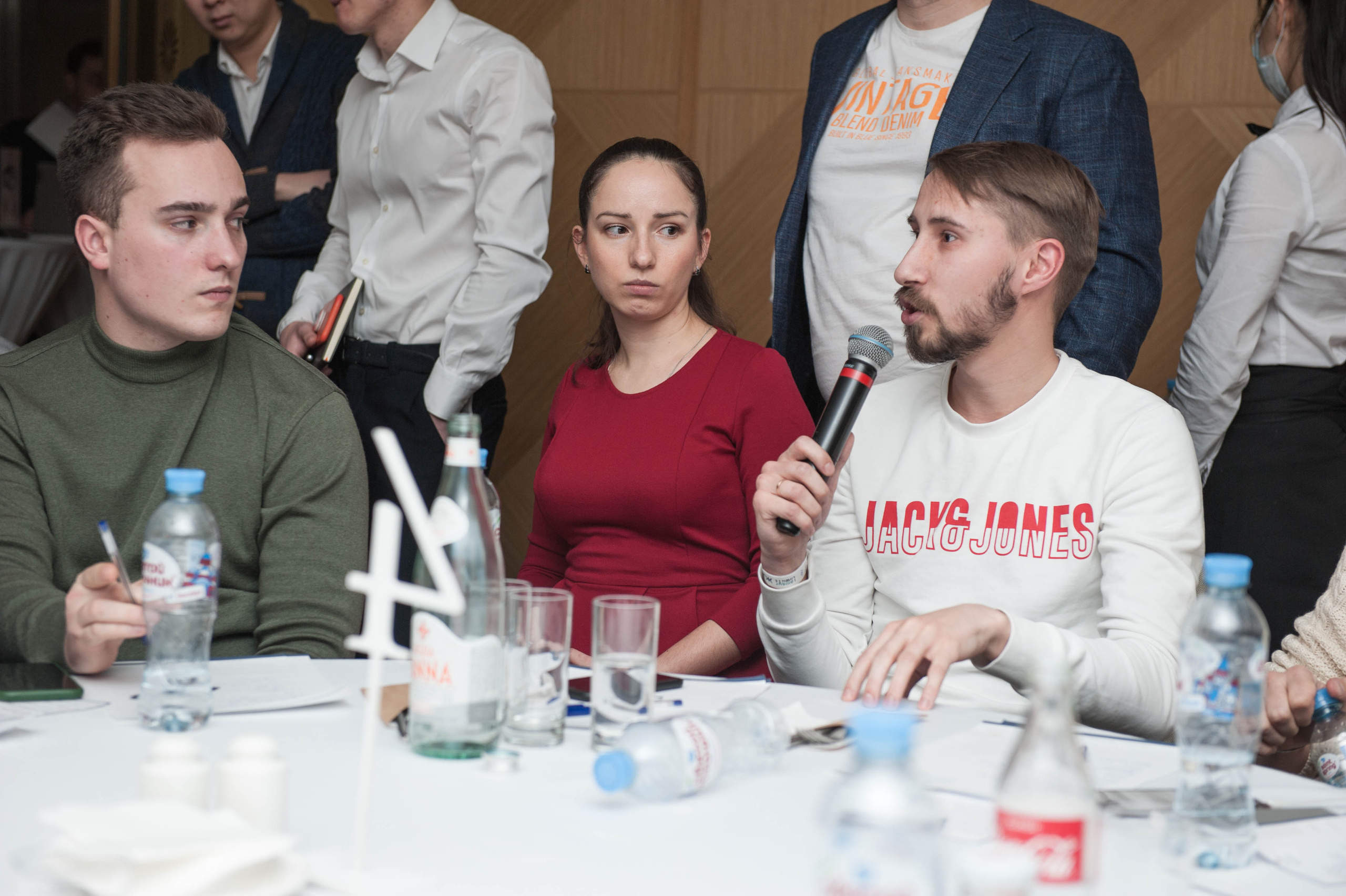 Конференция по Wildberies БЦ «Пальмира». Бренд-фотограф для экспертов и блогеров в Москве Влада Горбовская