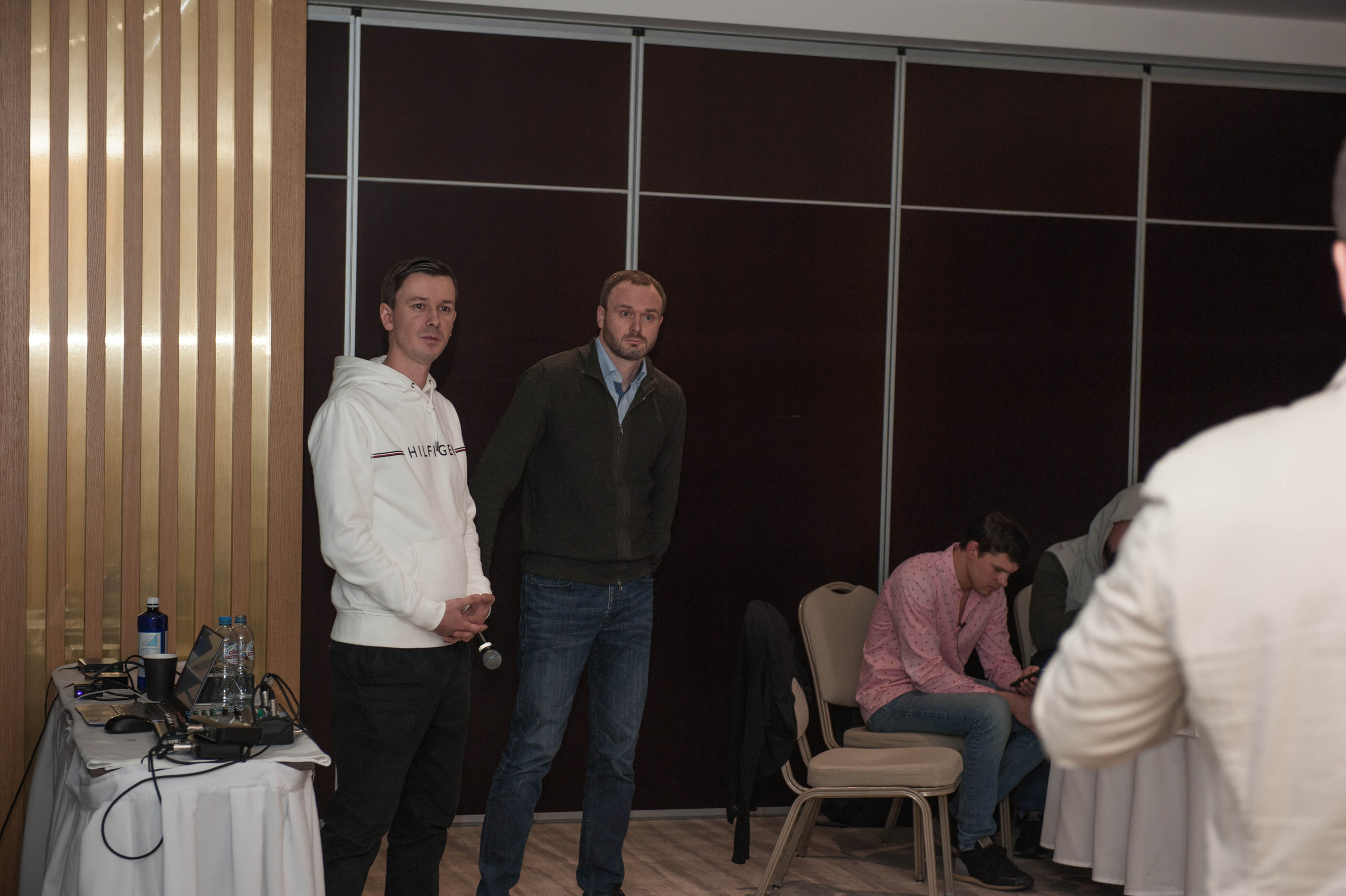 Конференция по Wildberies БЦ «Пальмира». Бренд-фотограф для экспертов и блогеров в Москве Влада Горбовская