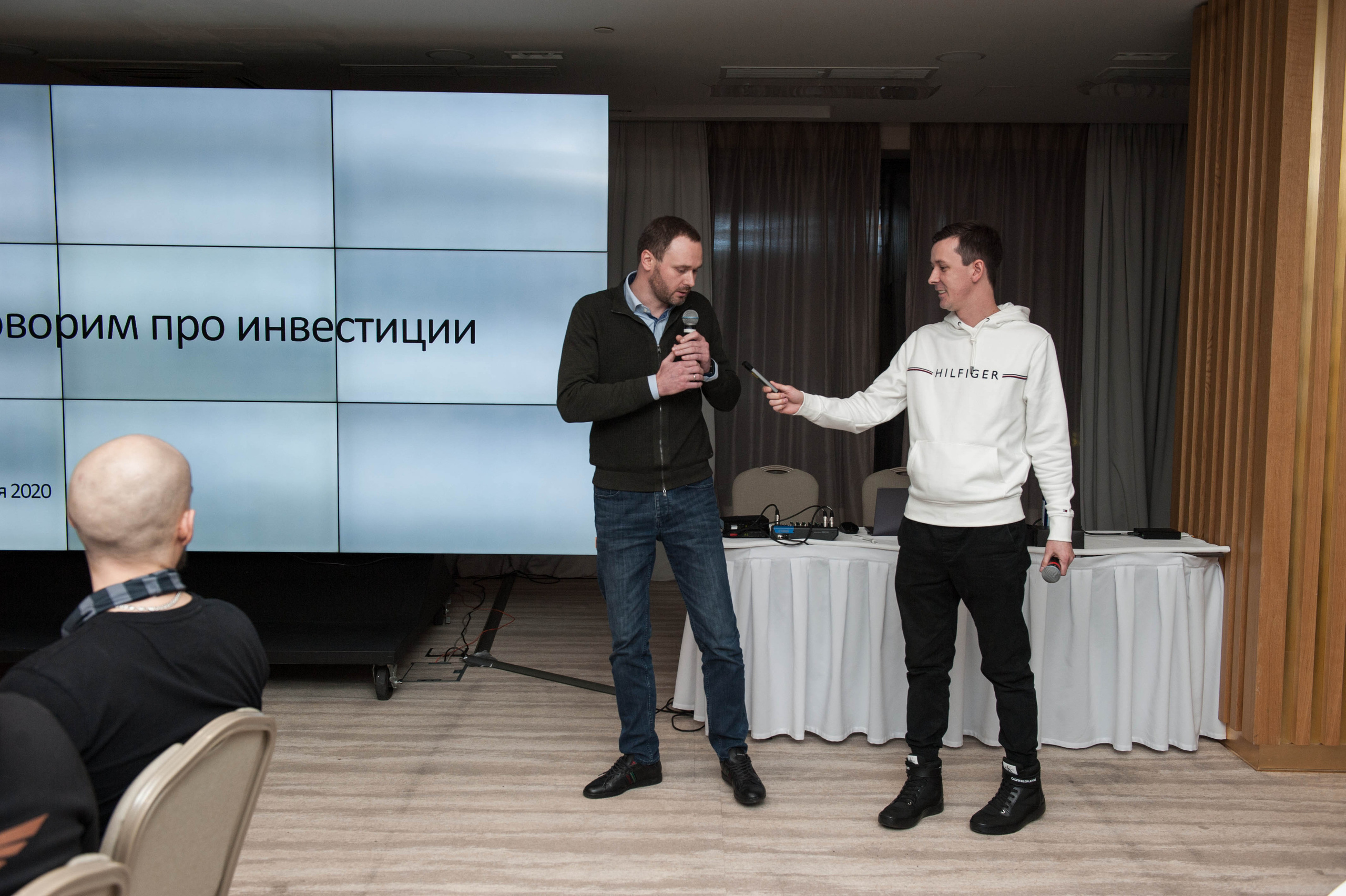 Конференция по Wildberies БЦ «Пальмира». Бренд-фотограф для экспертов и блогеров в Москве Влада Горбовская