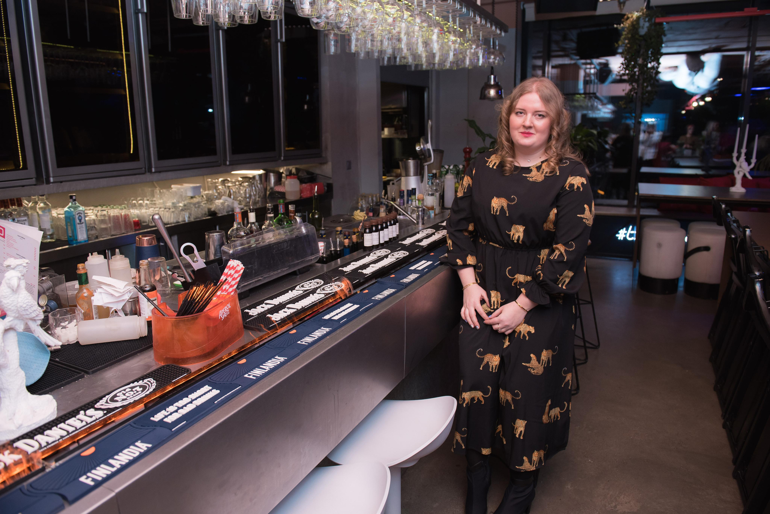 Новогодний девичник «Небанальный нетворкинг». Бренд-фотограф для экспертов и блогеров в Москве Влада Горбовская