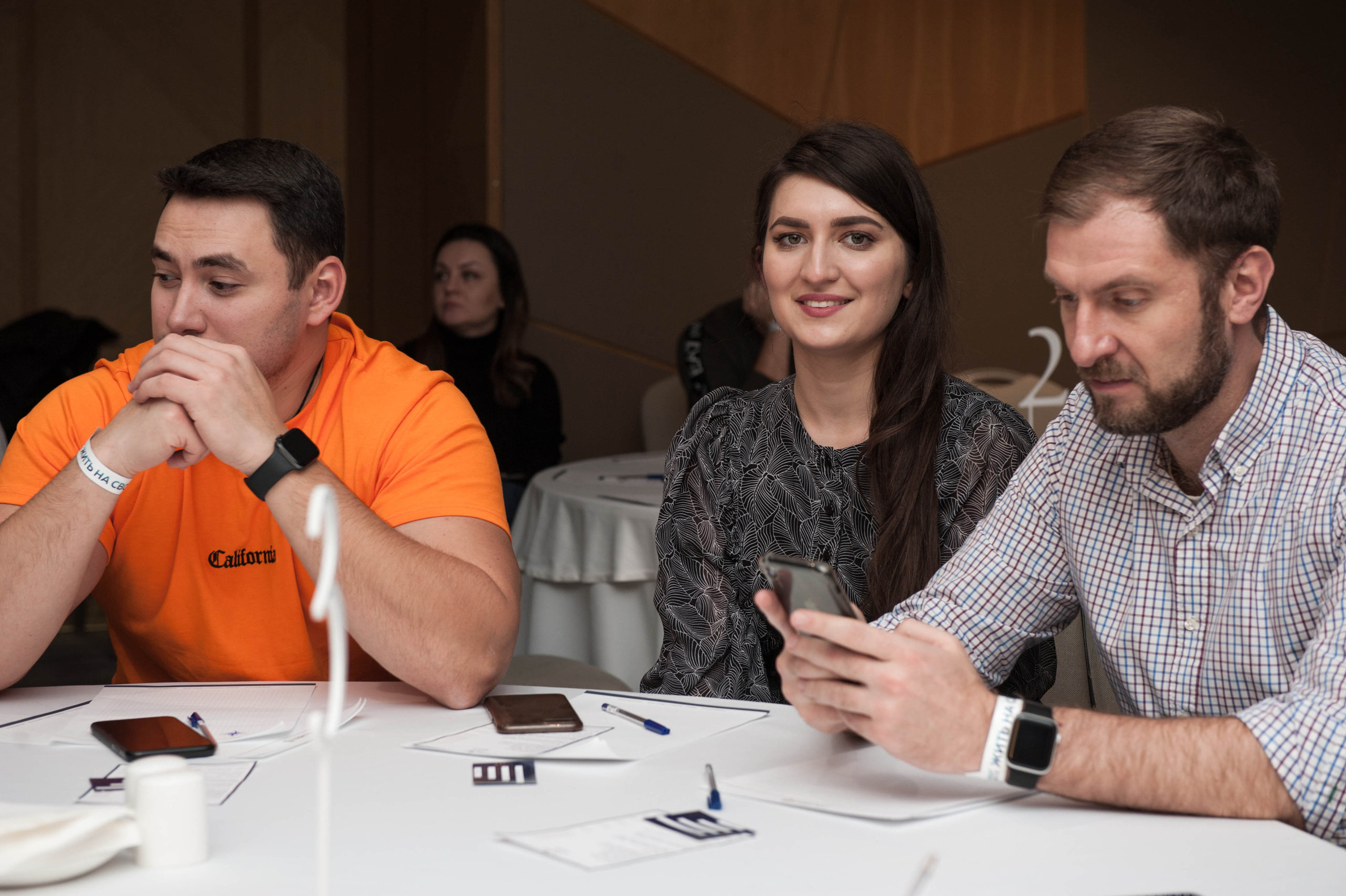 Конференция по Wildberies БЦ «Пальмира». Бренд-фотограф для экспертов и блогеров в Москве Влада Горбовская