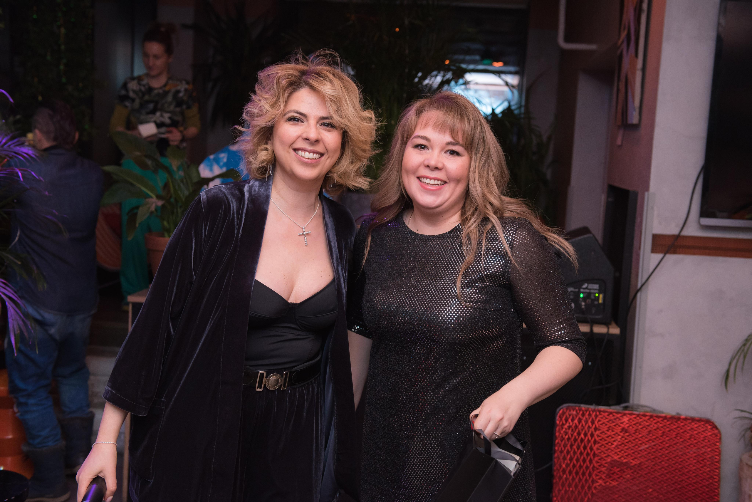 Новогодний девичник «Небанальный нетворкинг». Бренд-фотограф для экспертов и блогеров в Москве Влада Горбовская