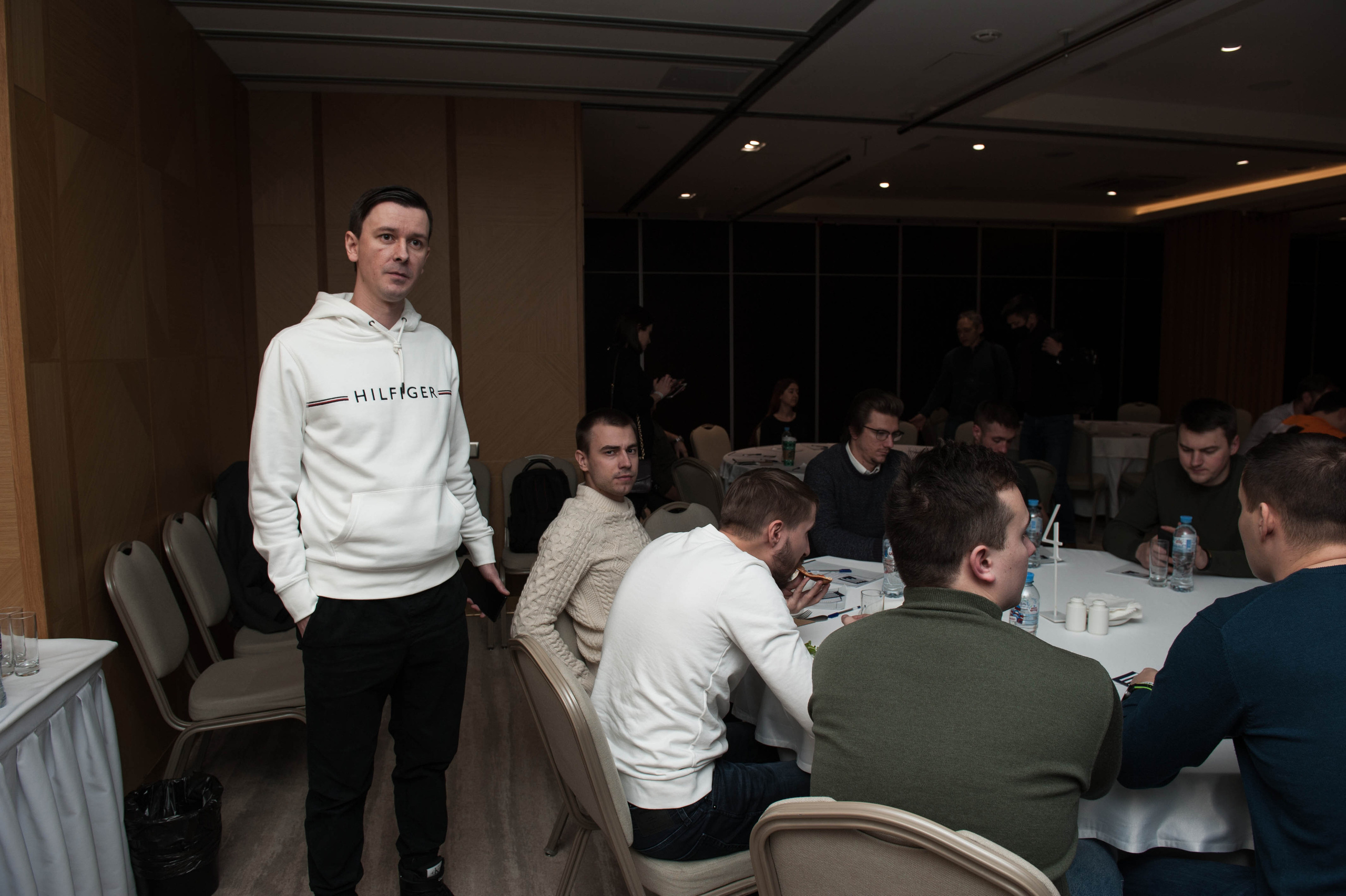 Конференция по Wildberies БЦ «Пальмира». Бренд-фотограф для экспертов и блогеров в Москве Влада Горбовская