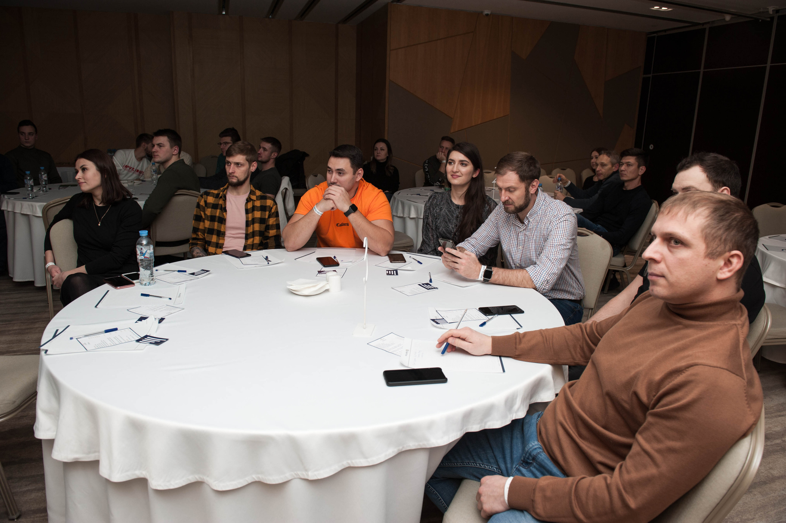 Конференция по Wildberies БЦ «Пальмира». Бренд-фотограф для экспертов и блогеров в Москве Влада Горбовская