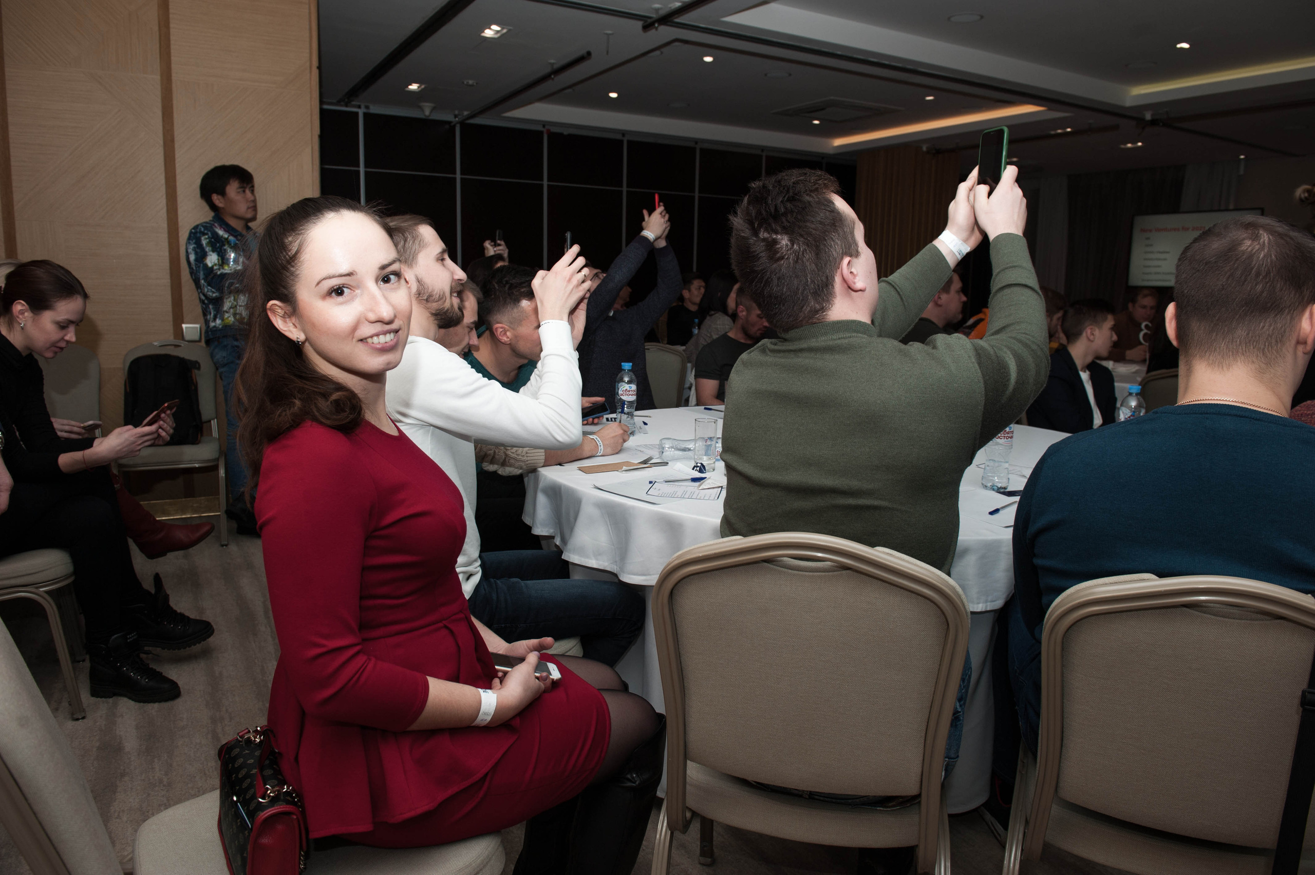 Конференция по Wildberies БЦ «Пальмира». Бренд-фотограф для экспертов и блогеров в Москве Влада Горбовская