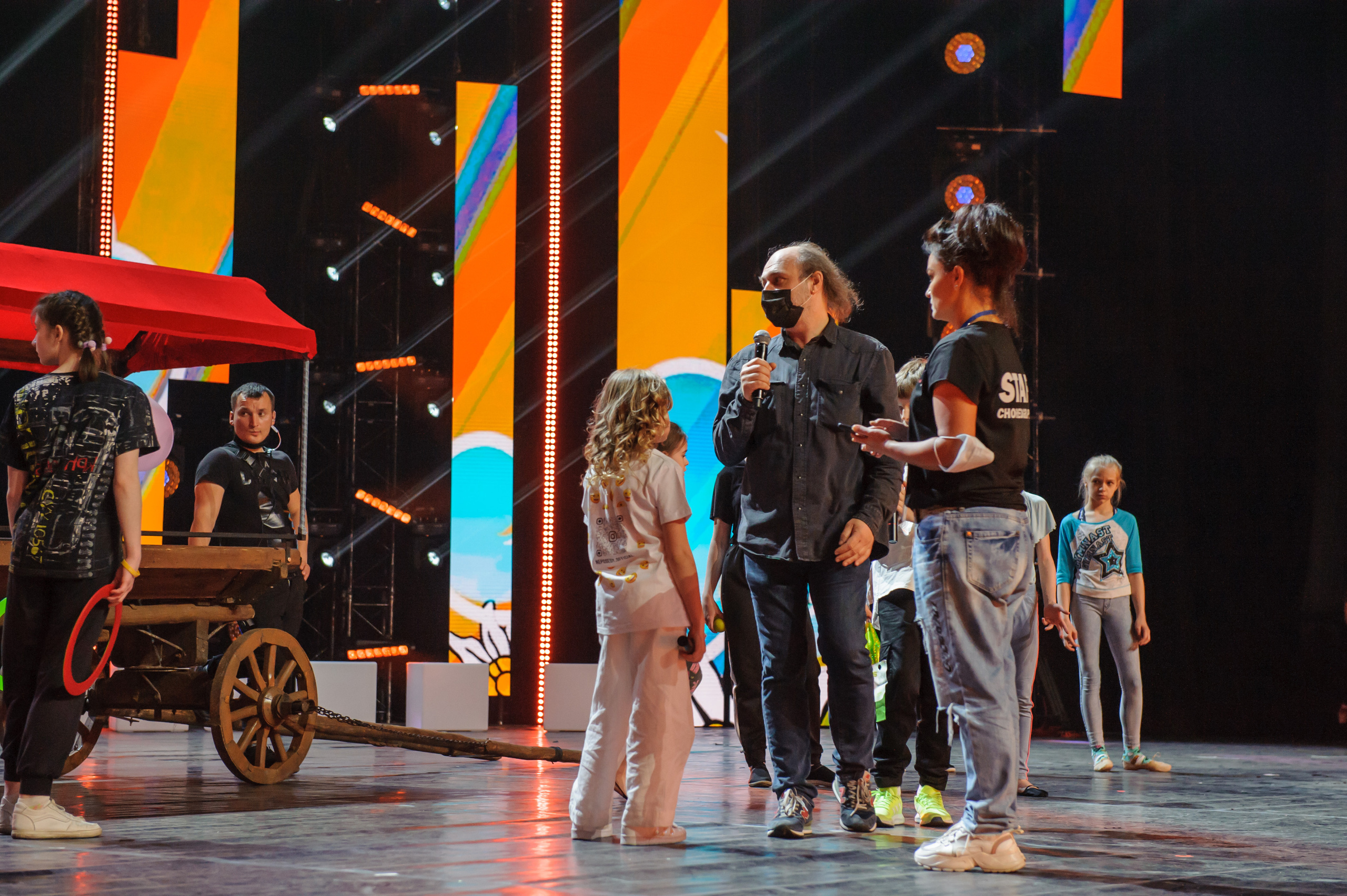 Концерт «Взрослые и Дети. Непоседам — 30!». Бренд-фотограф для экспертов и блогеров в Москве Влада Горбовская