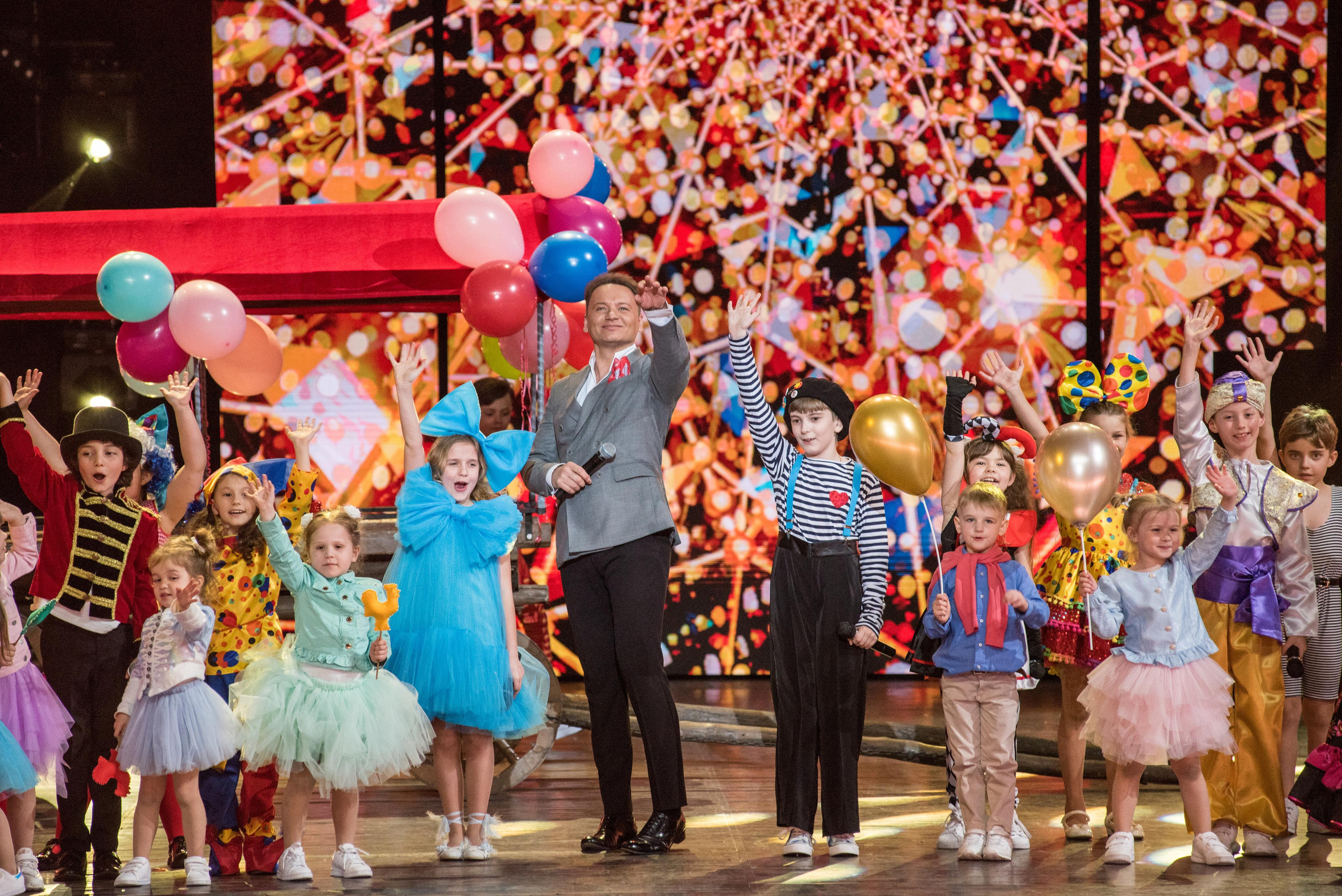 Концерт «Взрослые и Дети. Непоседам — 30!». Бренд-фотограф для экспертов и блогеров в Москве Влада Горбовская