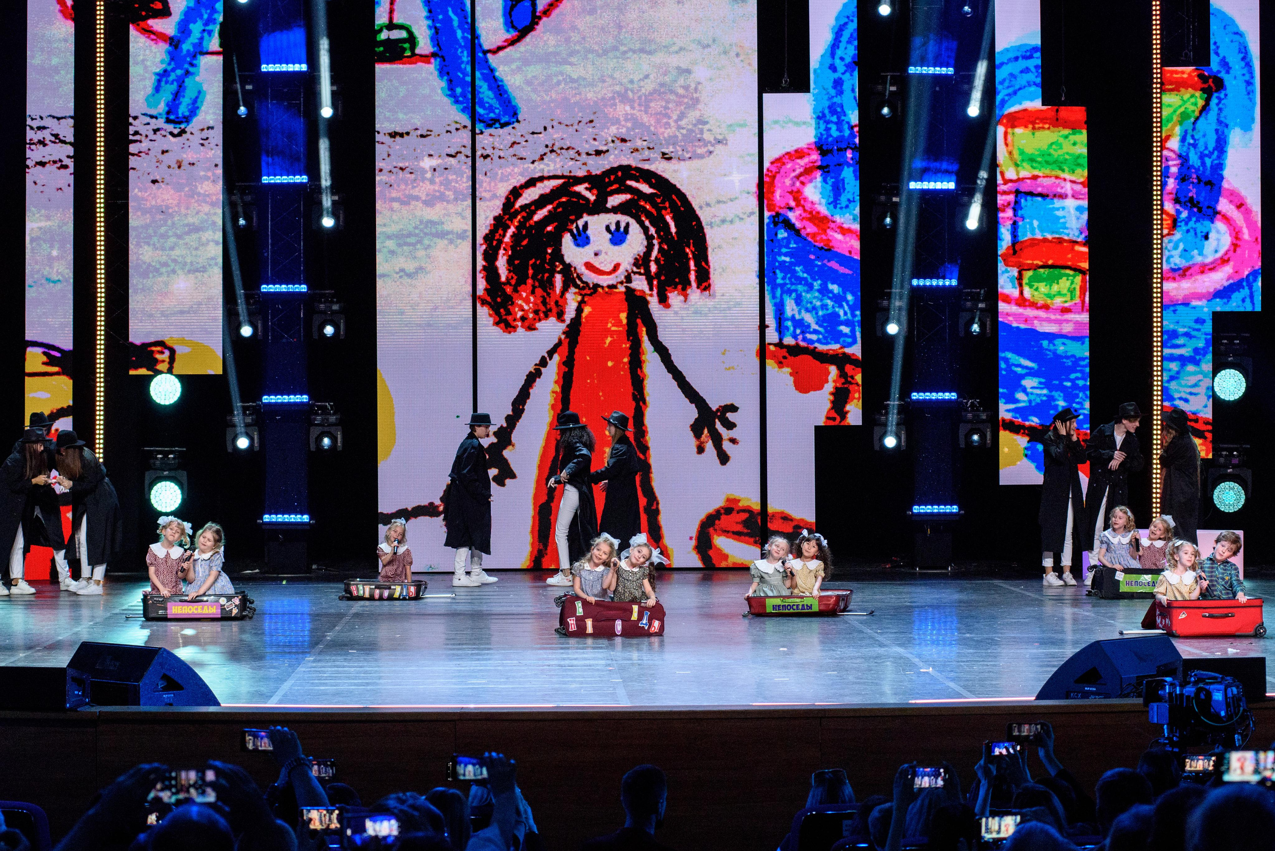 Концерт «Взрослые и Дети. Непоседам — 30!». Бренд-фотограф для экспертов и блогеров в Москве Влада Горбовская